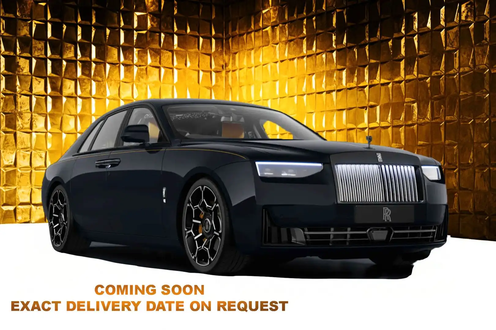 Rolls-Royce Ghost BLACK BADGE SERIES II+FACELIFT Fekete - 1