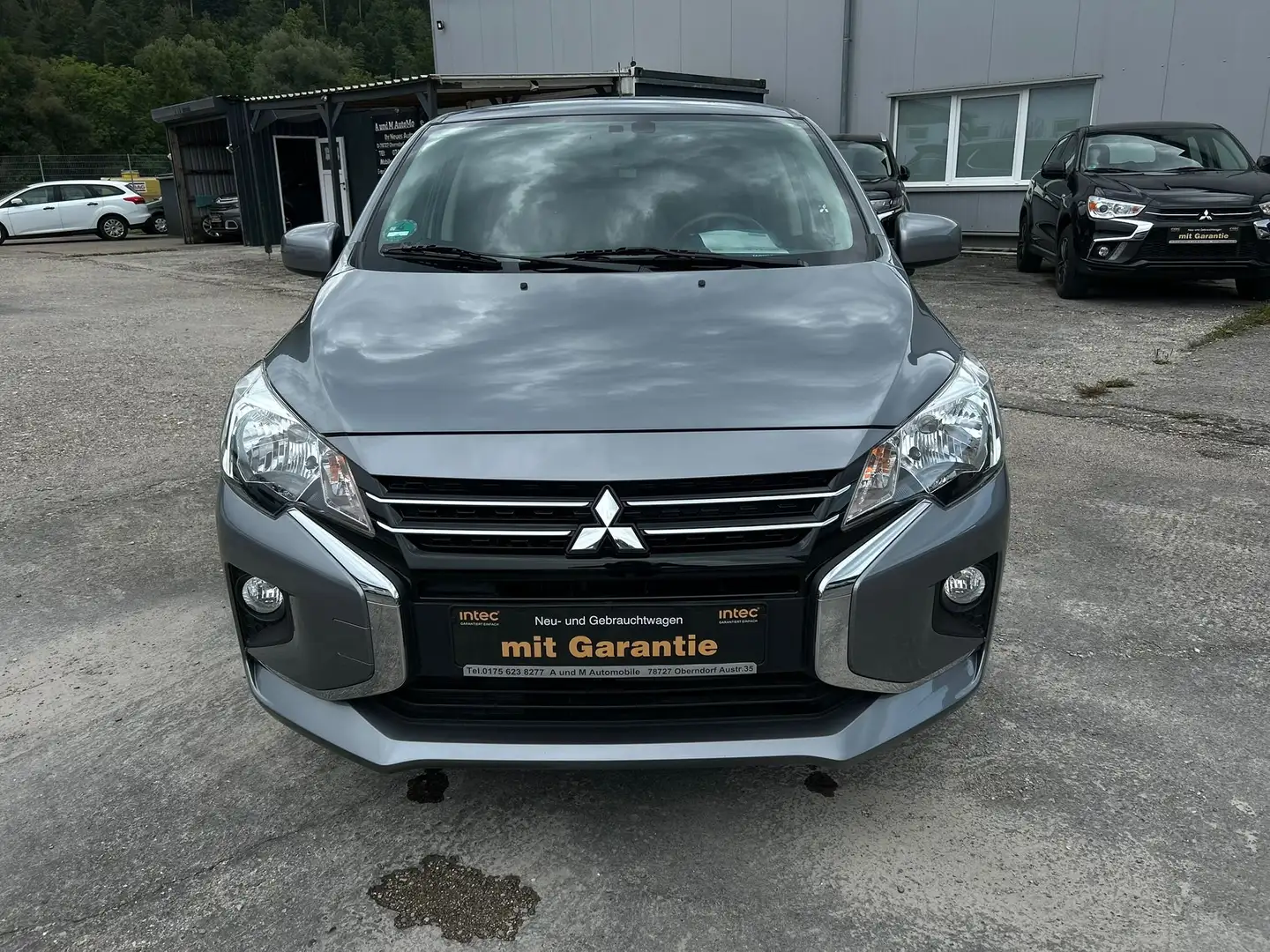 Mitsubishi Space Star 1.2 Automatik/Garantie/AppleCarpl./Klima/Navi/ Grau - 1