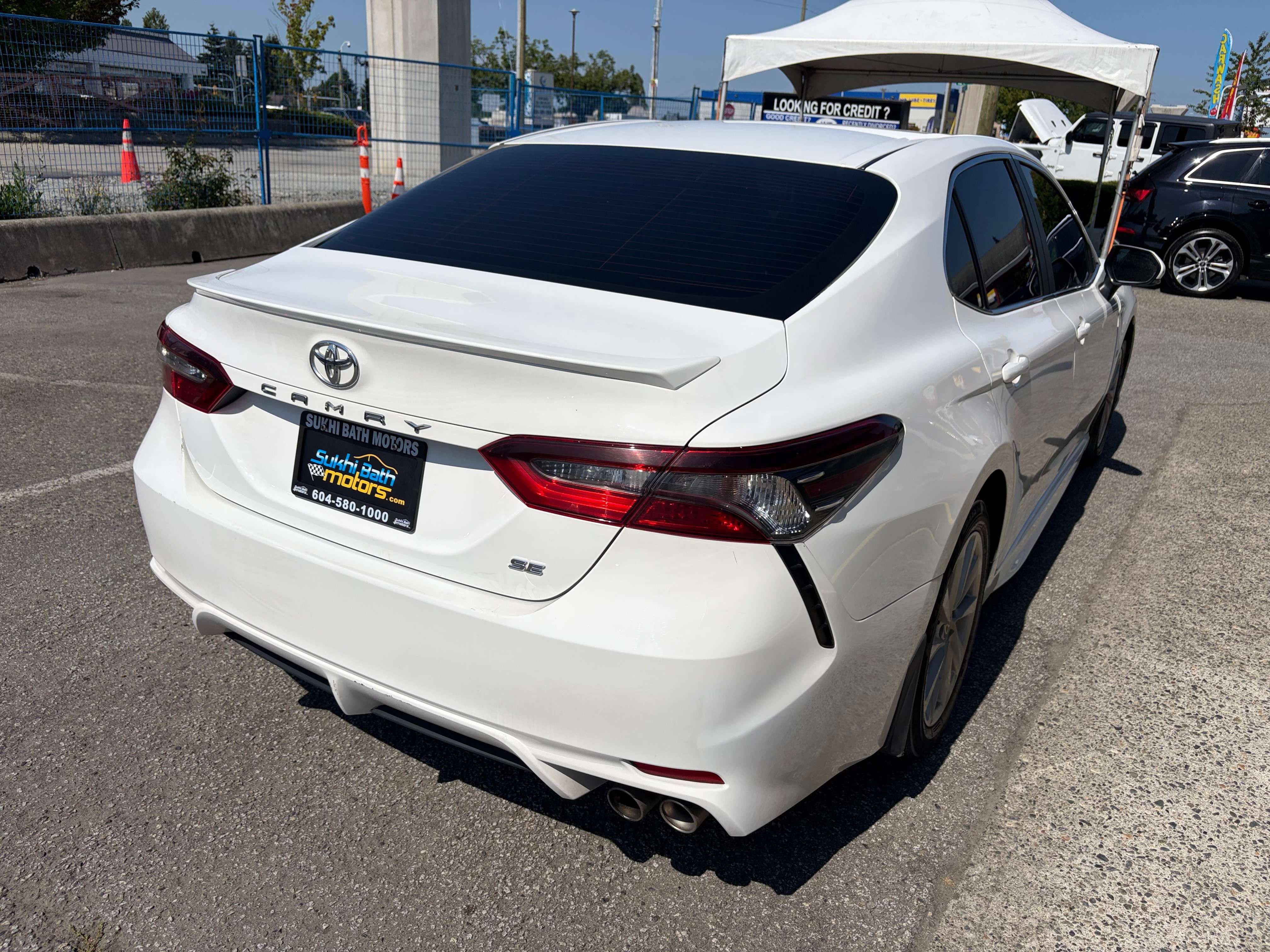 2021 Toyota Camry Sedan