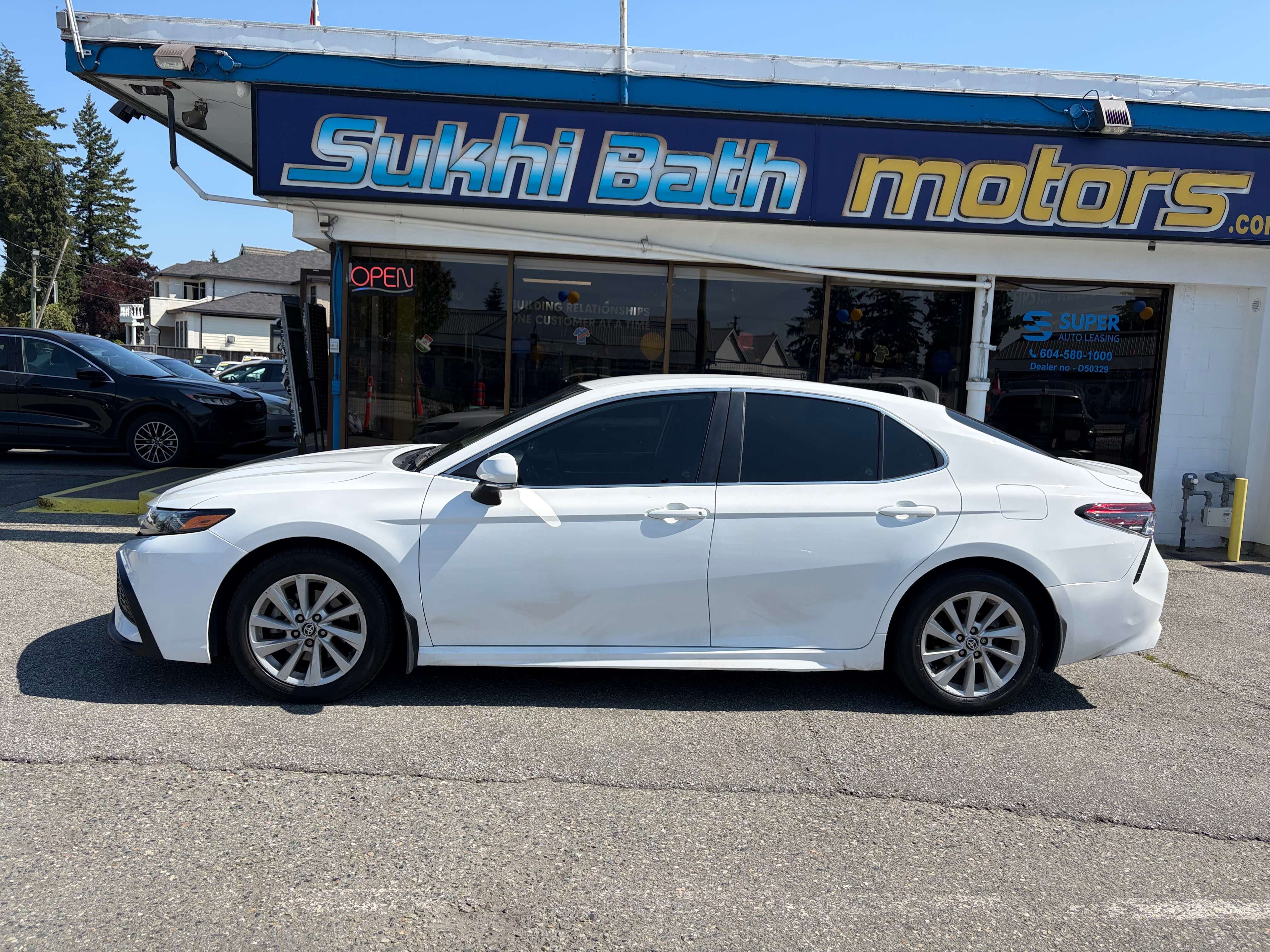 2021 Toyota Camry Sedan