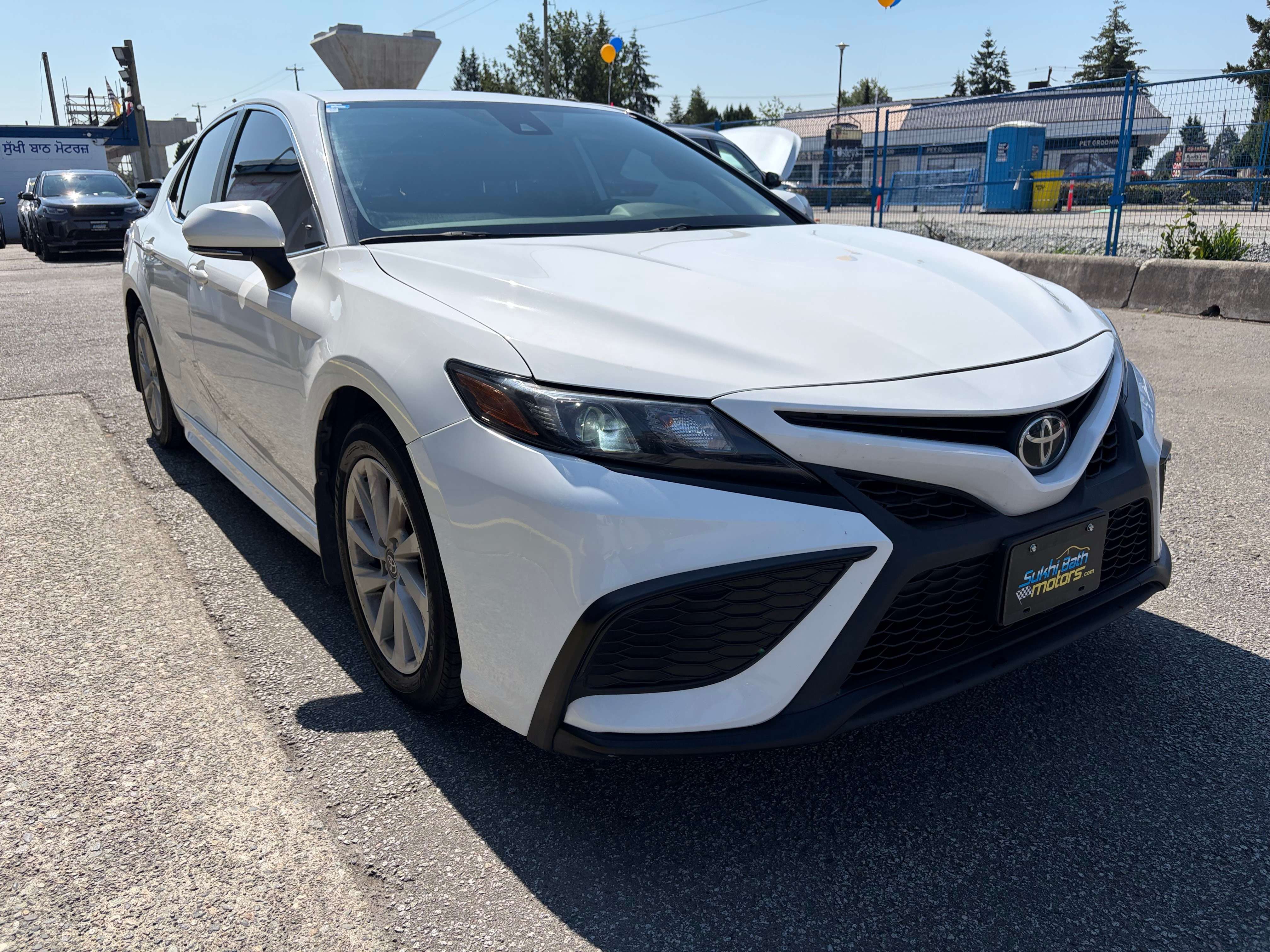 2021 Toyota Camry Sedan