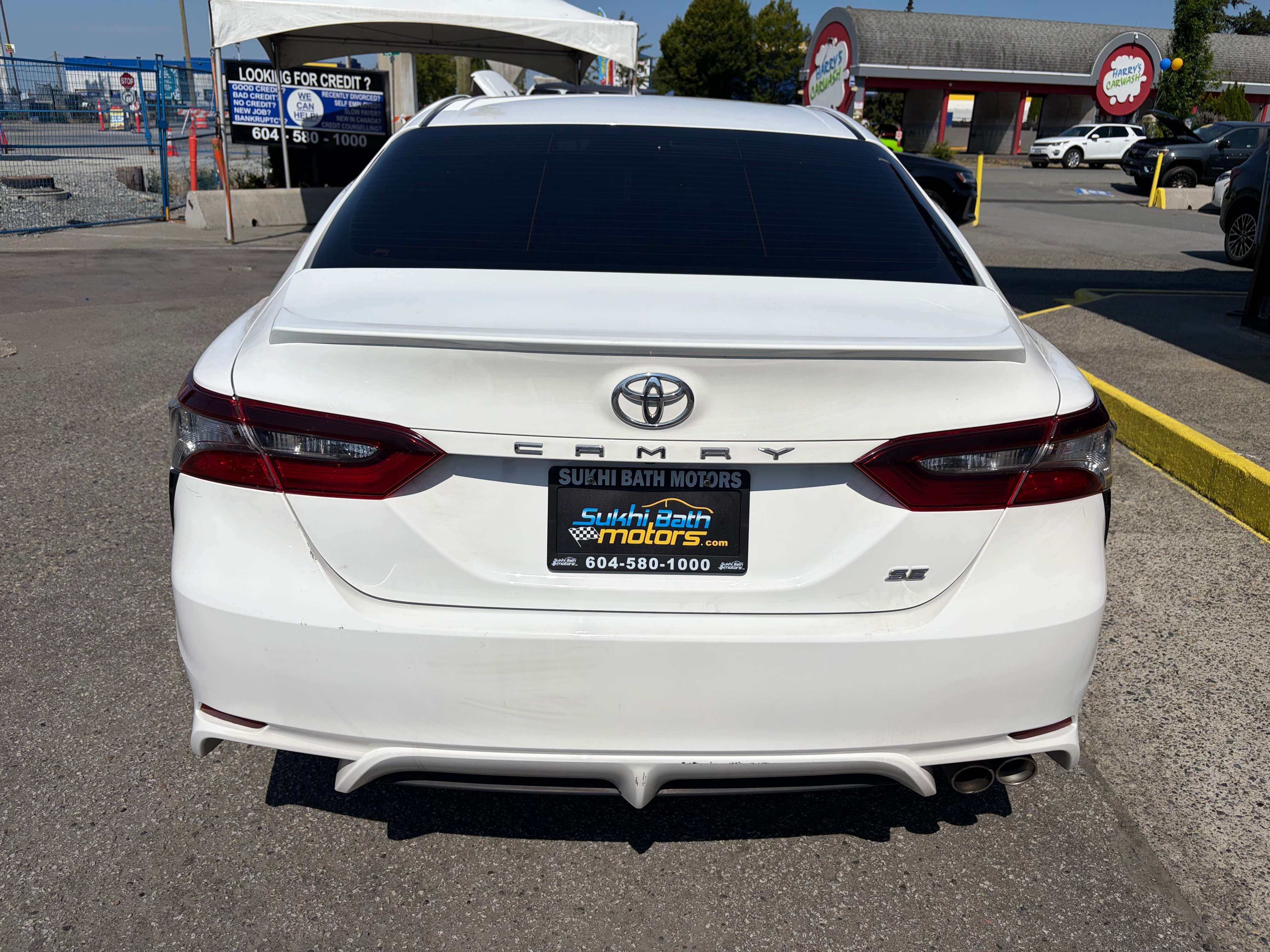 2021 Toyota Camry Sedan