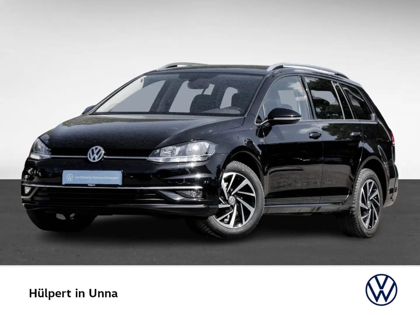 Volkswagen Golf Variant VII 1.0 JOIN NAVI ALU SITZHEIZUNG Černá - 1
