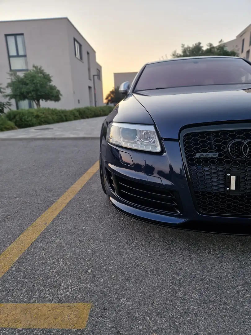 Audi RS6 RS6 Limousine V10 Blau - 2