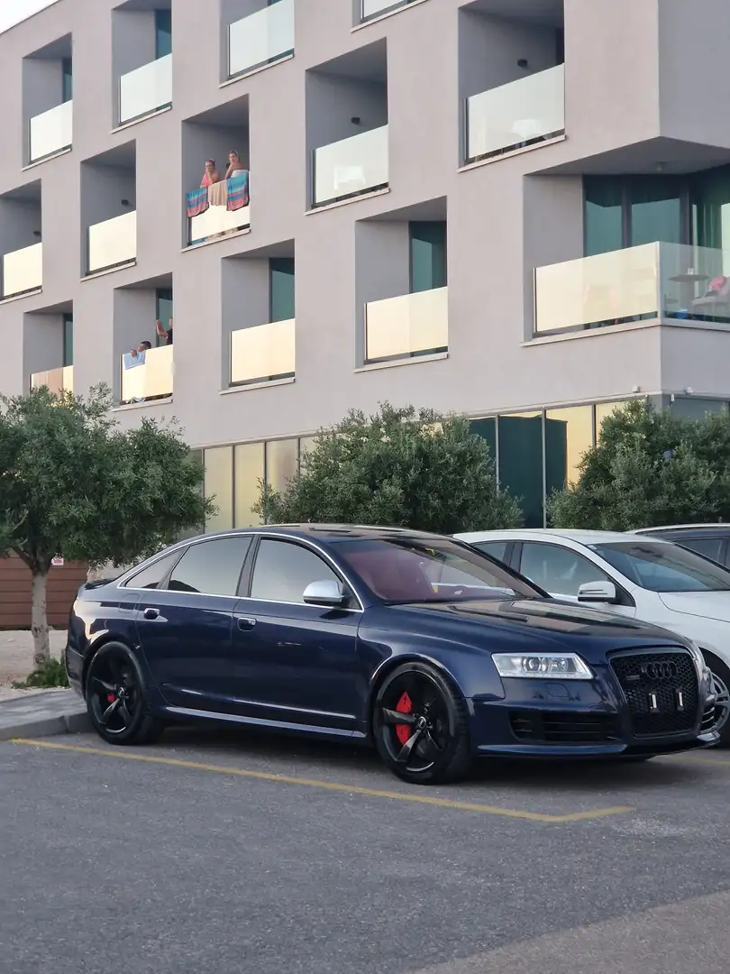 Audi RS6 RS6 Limousine V10 Blau - 1
