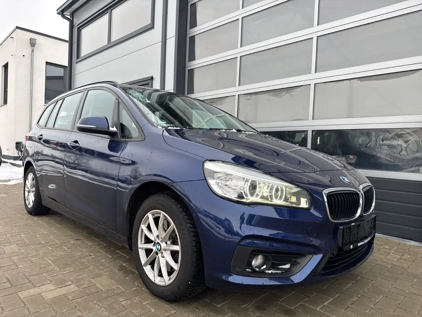 BMW 218 218iA Gran Tourer LED KeyLess PDC Blau - 1
