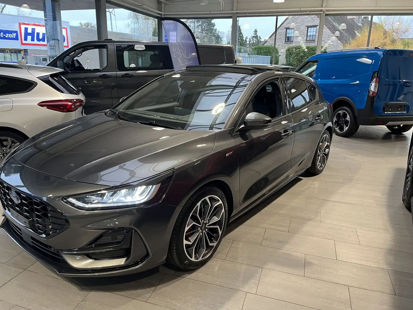 Ford Focus EcoBoost mHEV ST-Line X AUT Grau - 2