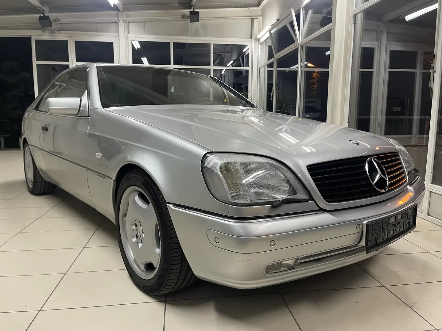 Mercedes-Benz CL 500 Coupé Aut. - 2