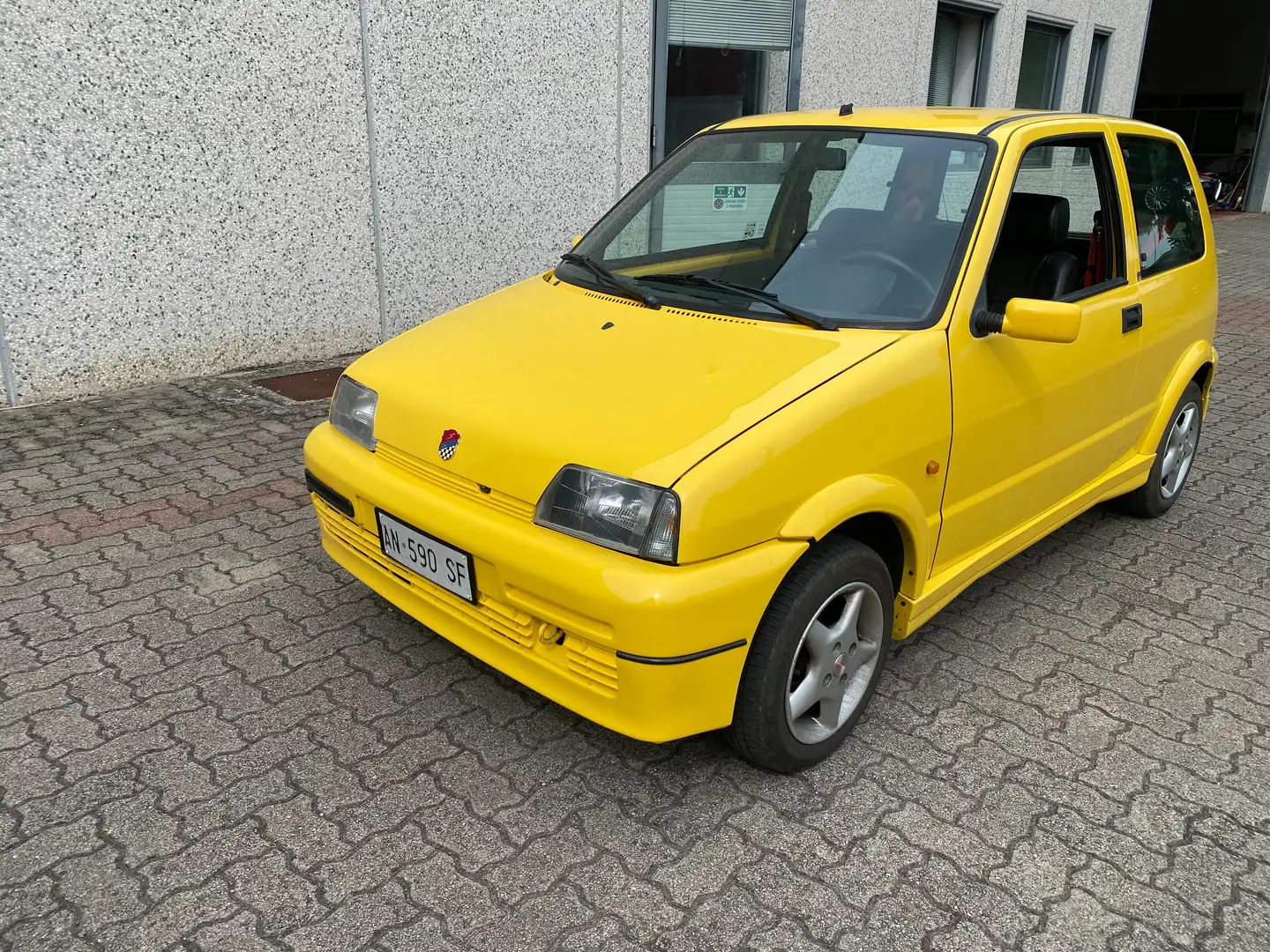 Fiat Cinquecento Cinquecento 1.1 Sporting - 1