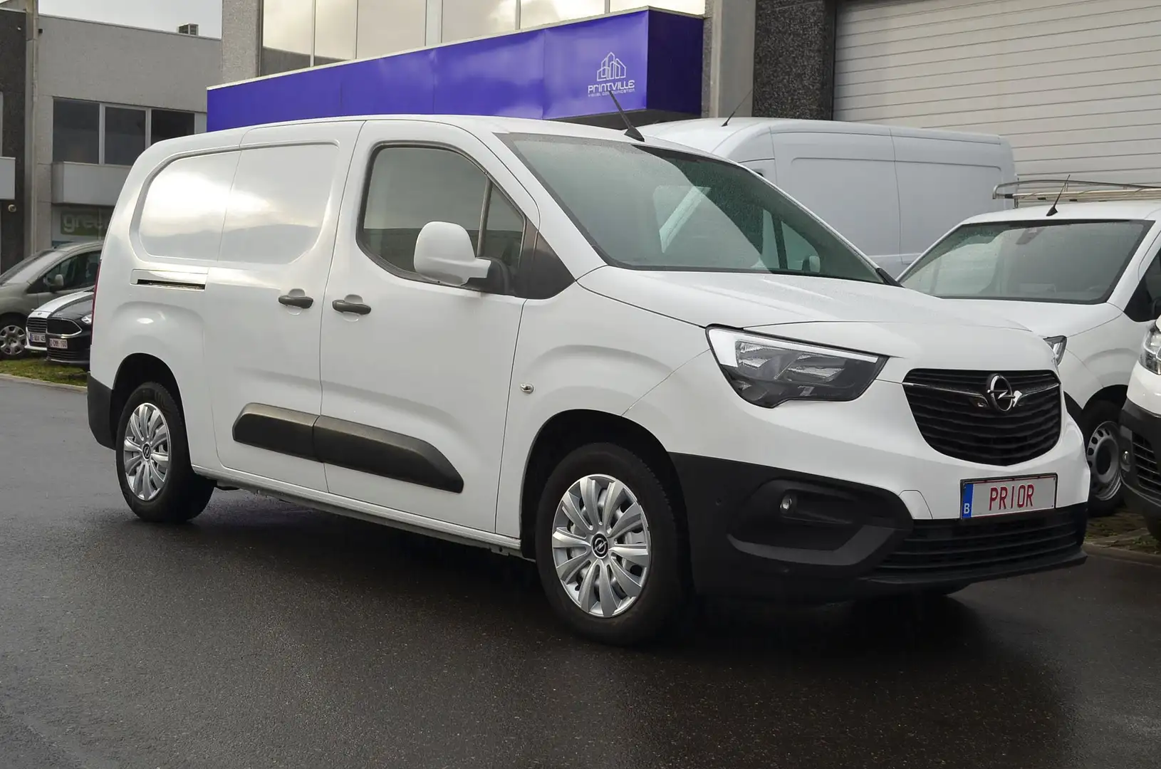 Opel Combo (€10.702 ex BTW) 1.5 HDi L2 EURO6d CarPlay Blanc - 1
