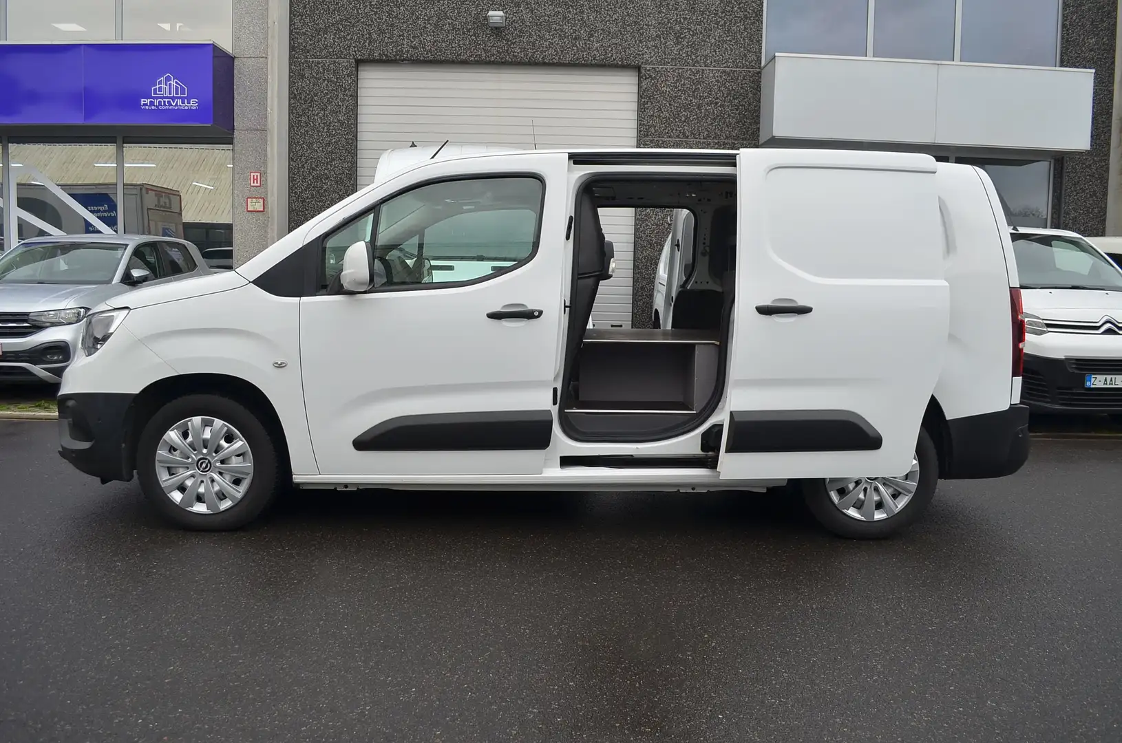 Opel Combo (€10.702 ex BTW) 1.5 HDi L2 EURO6d CarPlay Blanc - 2