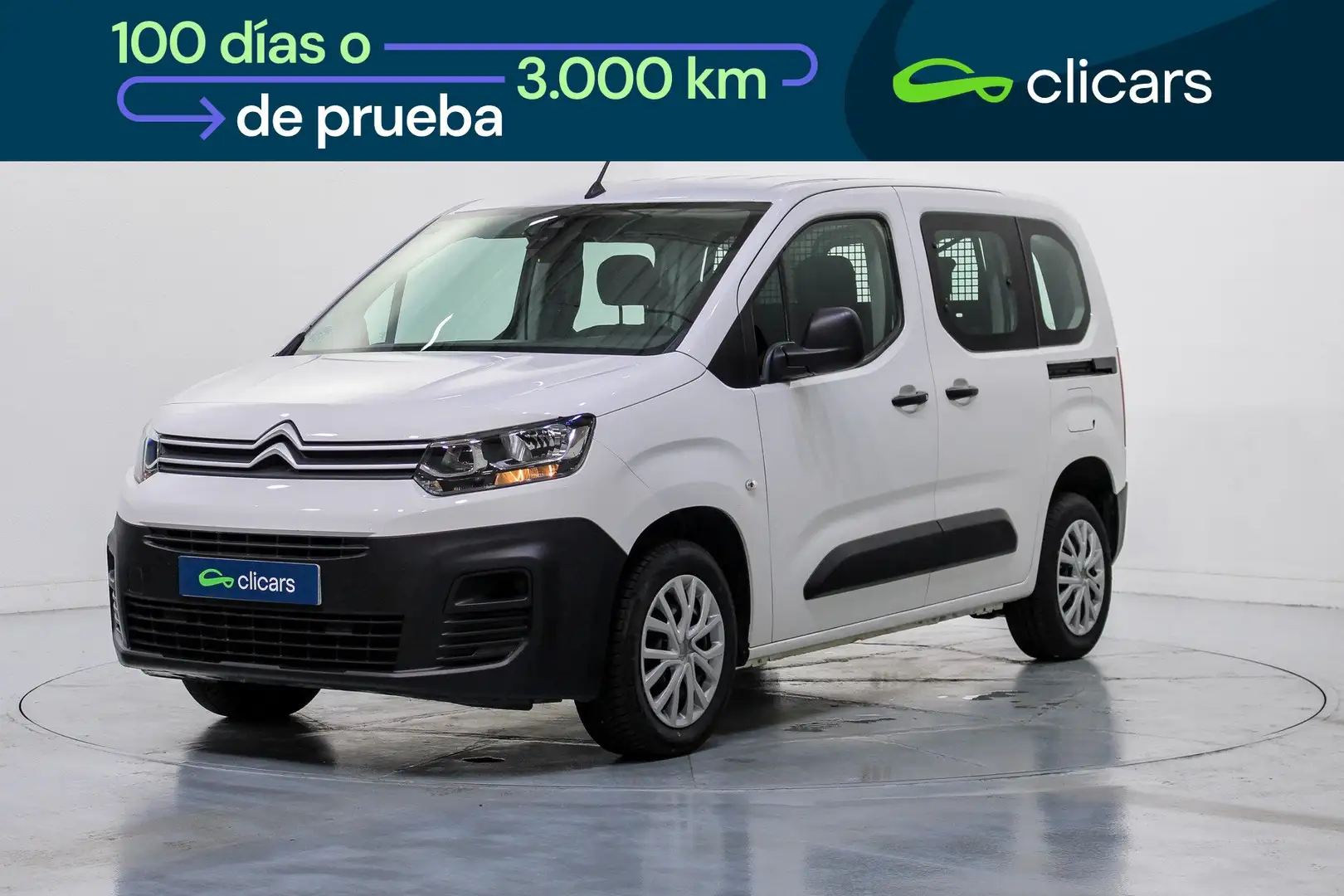 Citroen Berlingo Combi BlueHDi S&S Talla M Live Pack Busin Blanco - 1