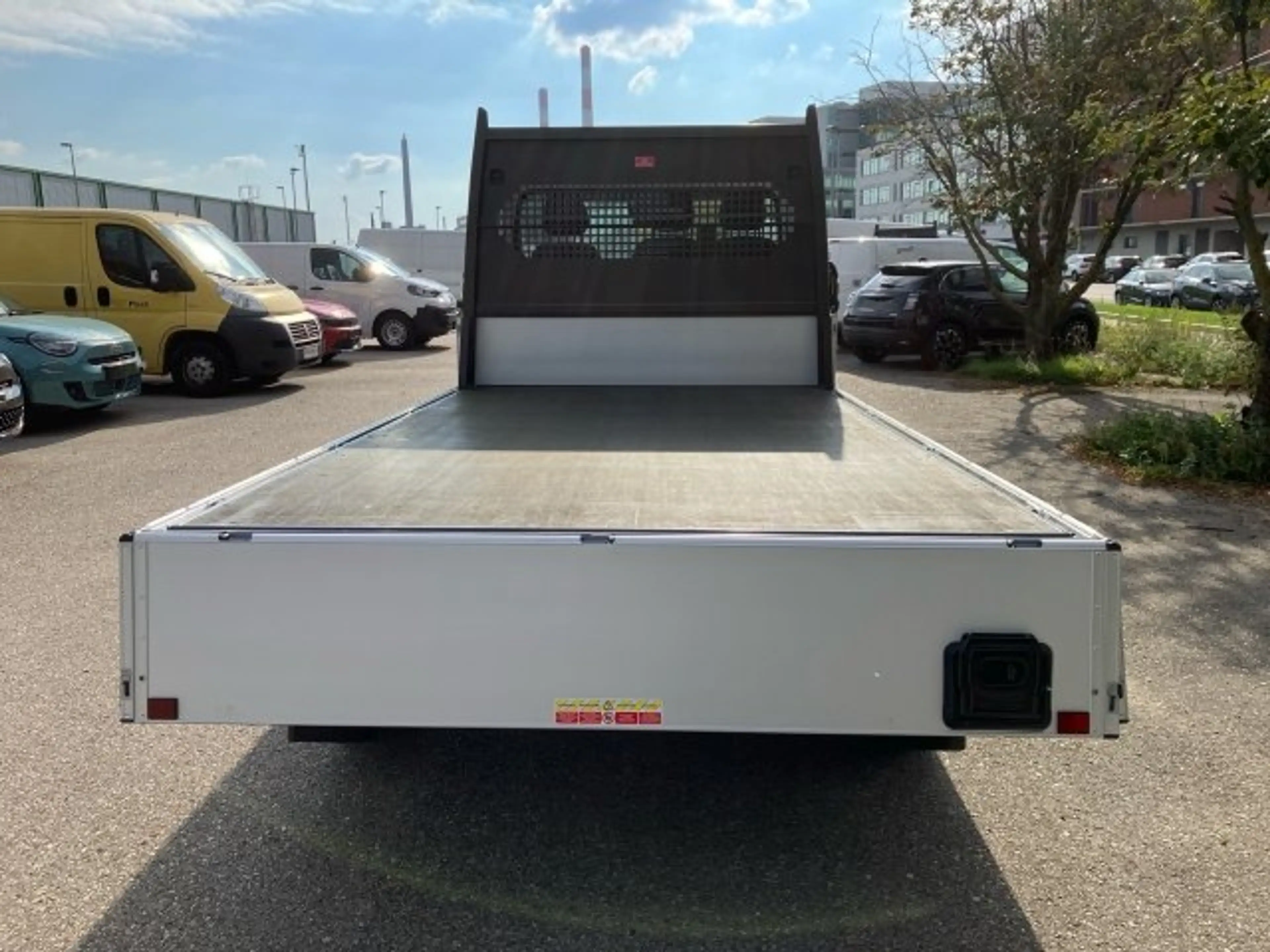 Fiat Ducato Serie 2 Maxi Pritsche L2S 3500 140 MT — photo 10