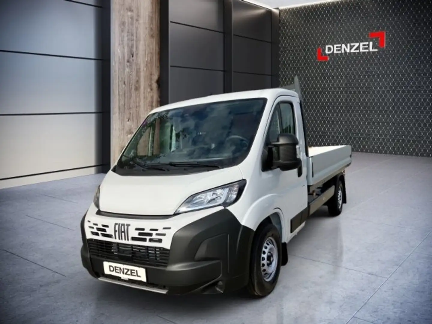 Fiat Ducato Serie 2 Maxi Pritsche L2S 3500 140 MT Weiß - 2