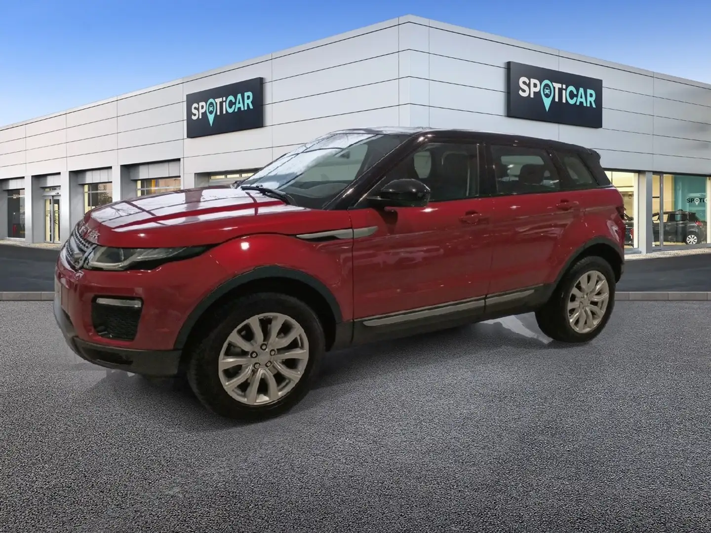 Land Rover Range Rover Evoque 2.0TD4 SE 4WD Aut. 150 - 2