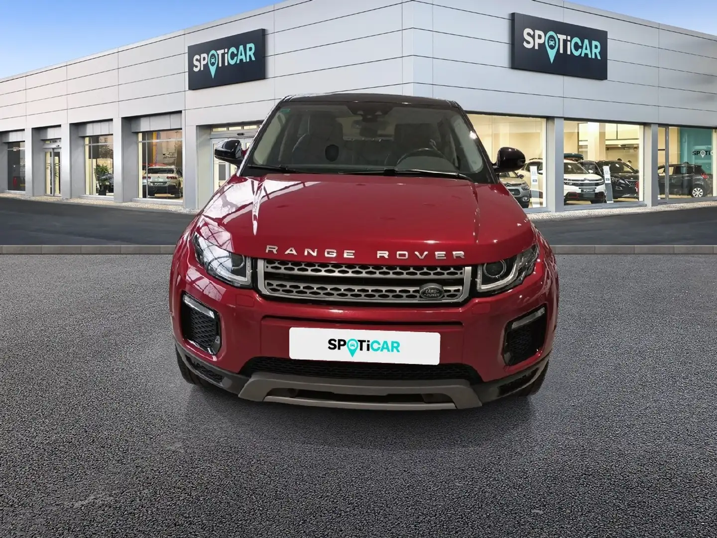 Land Rover Range Rover Evoque 2.0TD4 SE 4WD Aut. 150 - 1