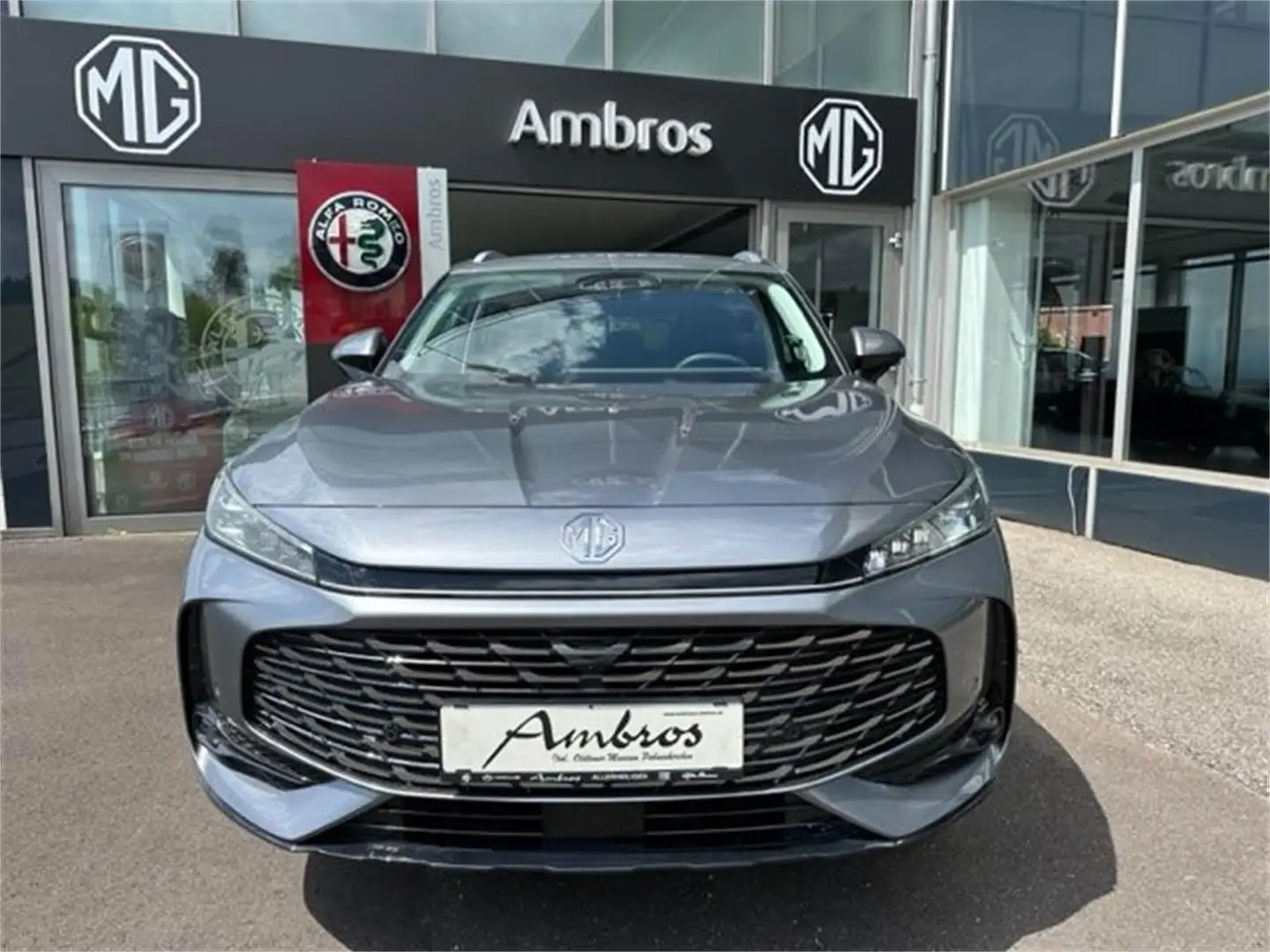 MG HS ICE Luxury Grau - 2