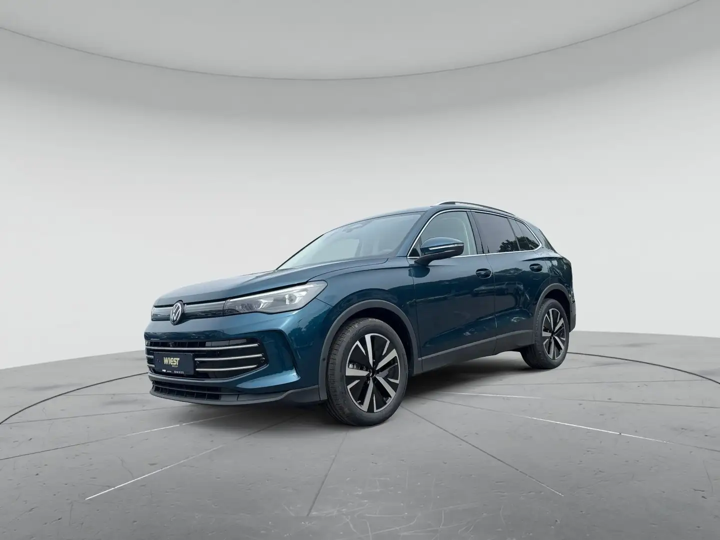 Volkswagen Tiguan Elegance 2.0 TDI DSG *AHK*19"*WKR*Navi* Blau - 2