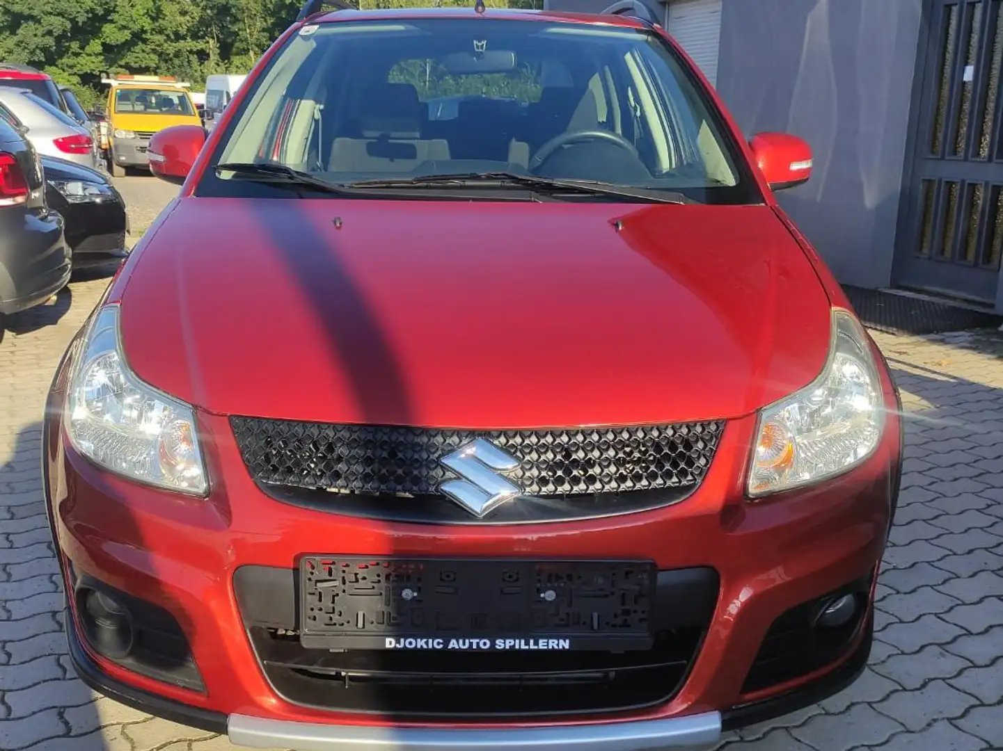 Suzuki SX4 SX4 2,0 GLX  DDiS 4WD Navigator Navigator Orange - 1