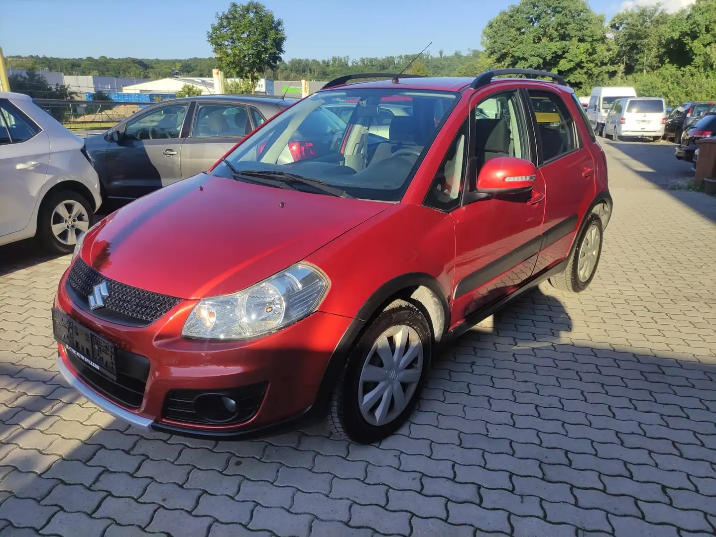 Suzuki SX4 SX4 2,0 GLX  DDiS 4WD Navigator Navigator Orange - 2