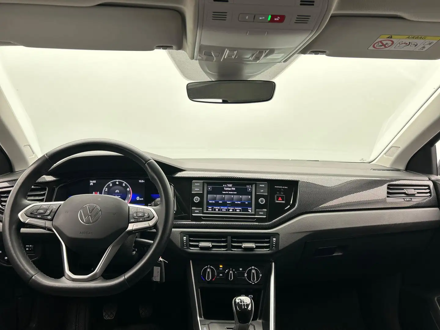 Volkswagen Polo 1.0 TSI Style Apple/Carplay Cruise/control 1e Eige Gris - 2