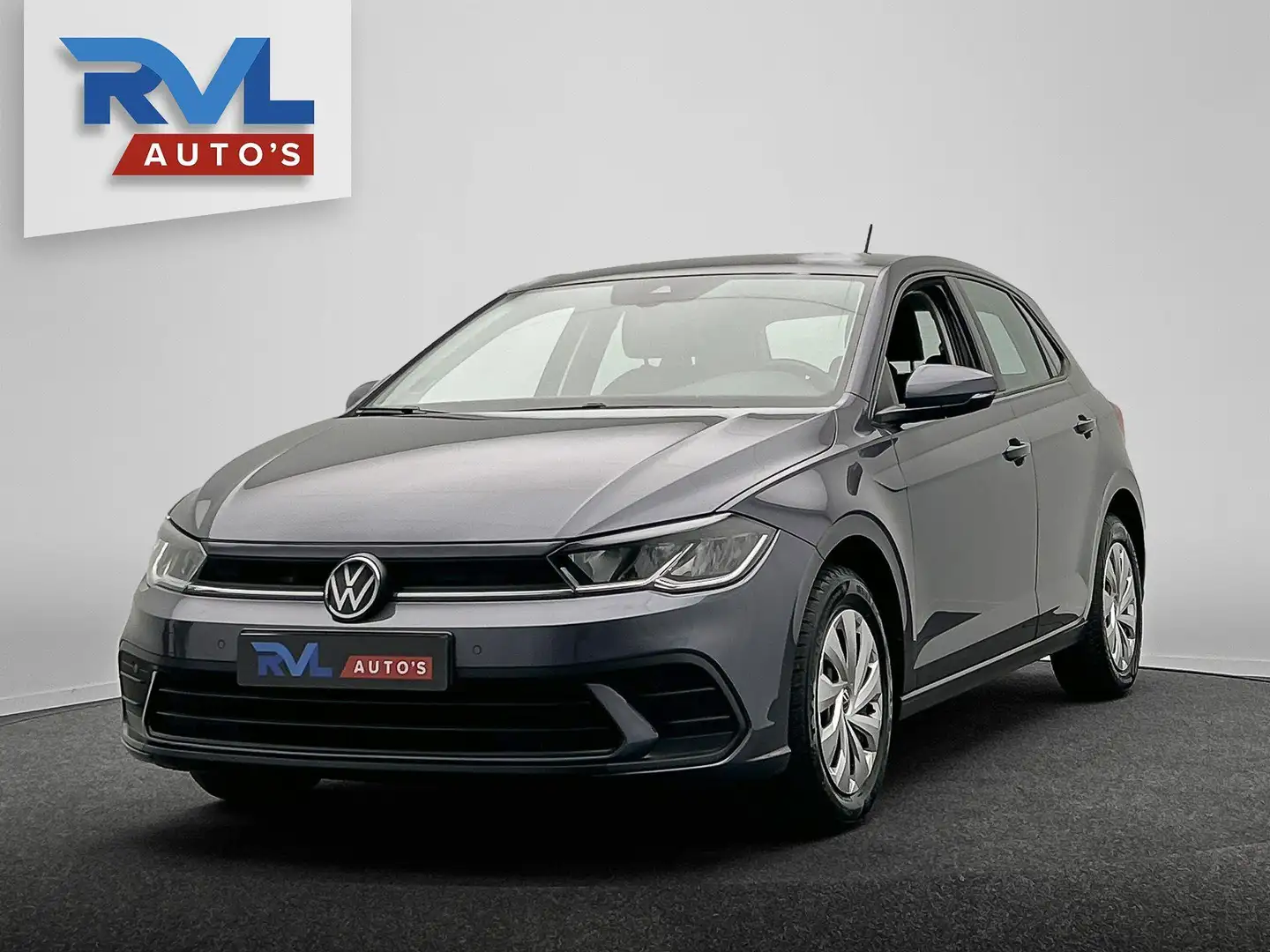 Volkswagen Polo 1.0 TSI Style Apple/Carplay Cruise/control 1e Eige Gris - 1