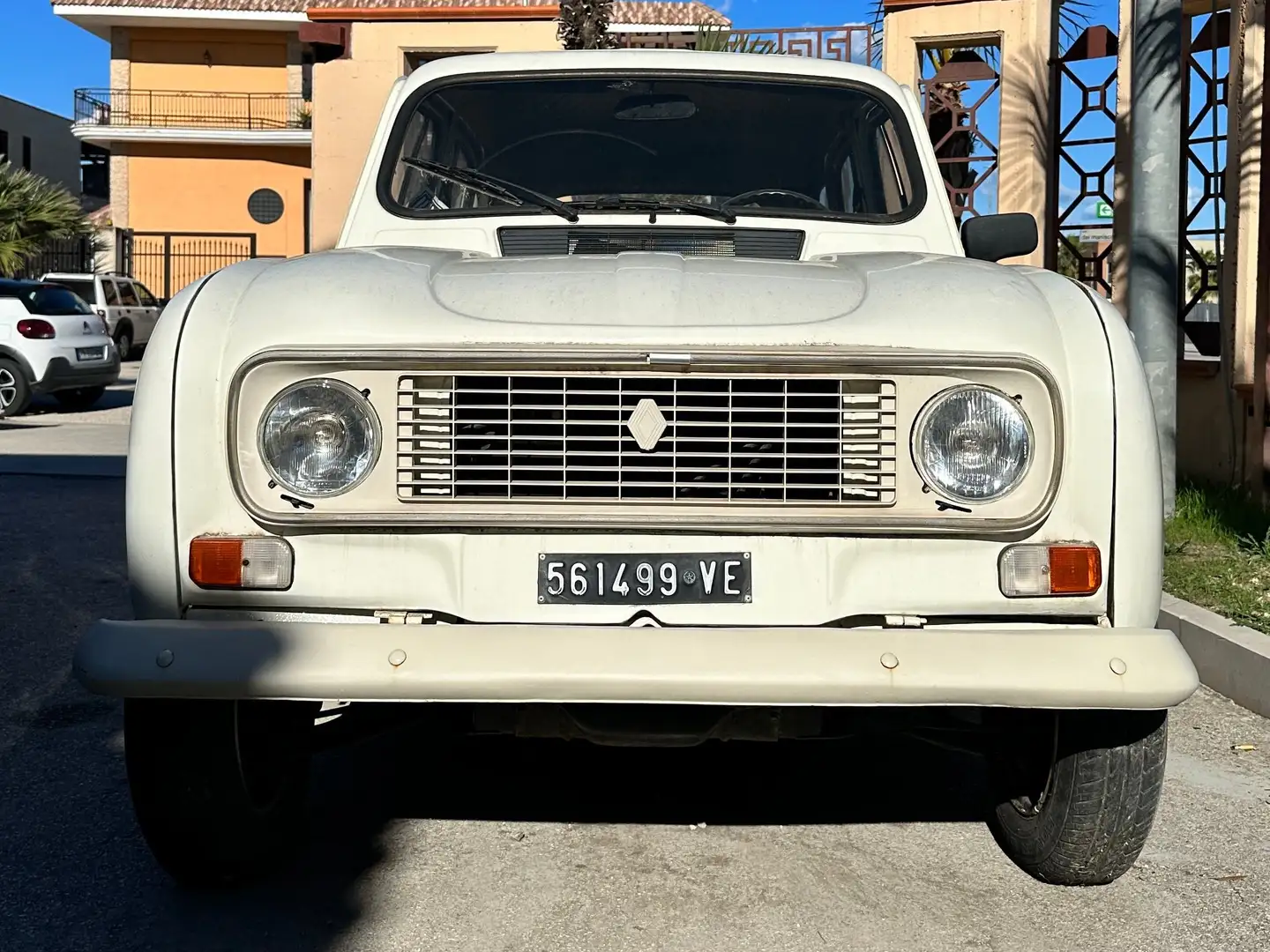 Renault R 4 R4 5p 956 Bianco - 2