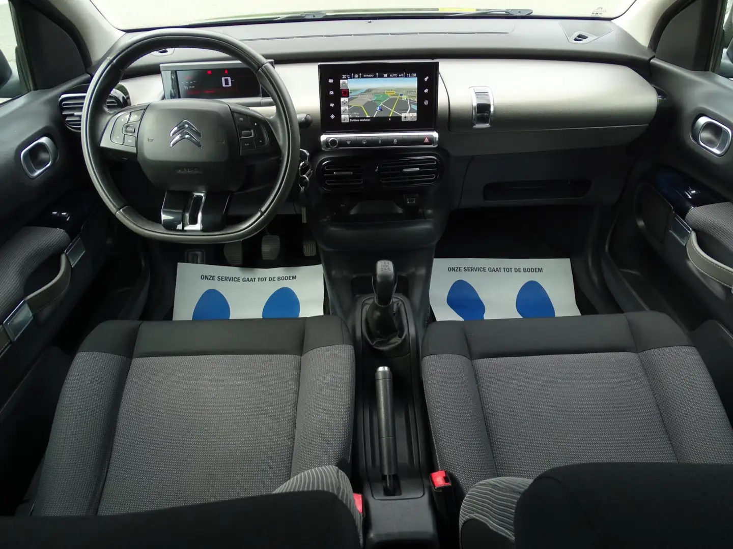 Citroen C4 Cactus 1.2 VTi Business -PARKEER CAMERA - AIRCO - CRUISE Noir - 2