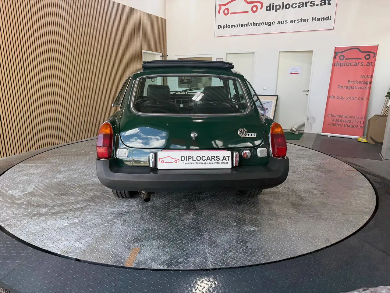 MGB GT Jubilee, foto 7