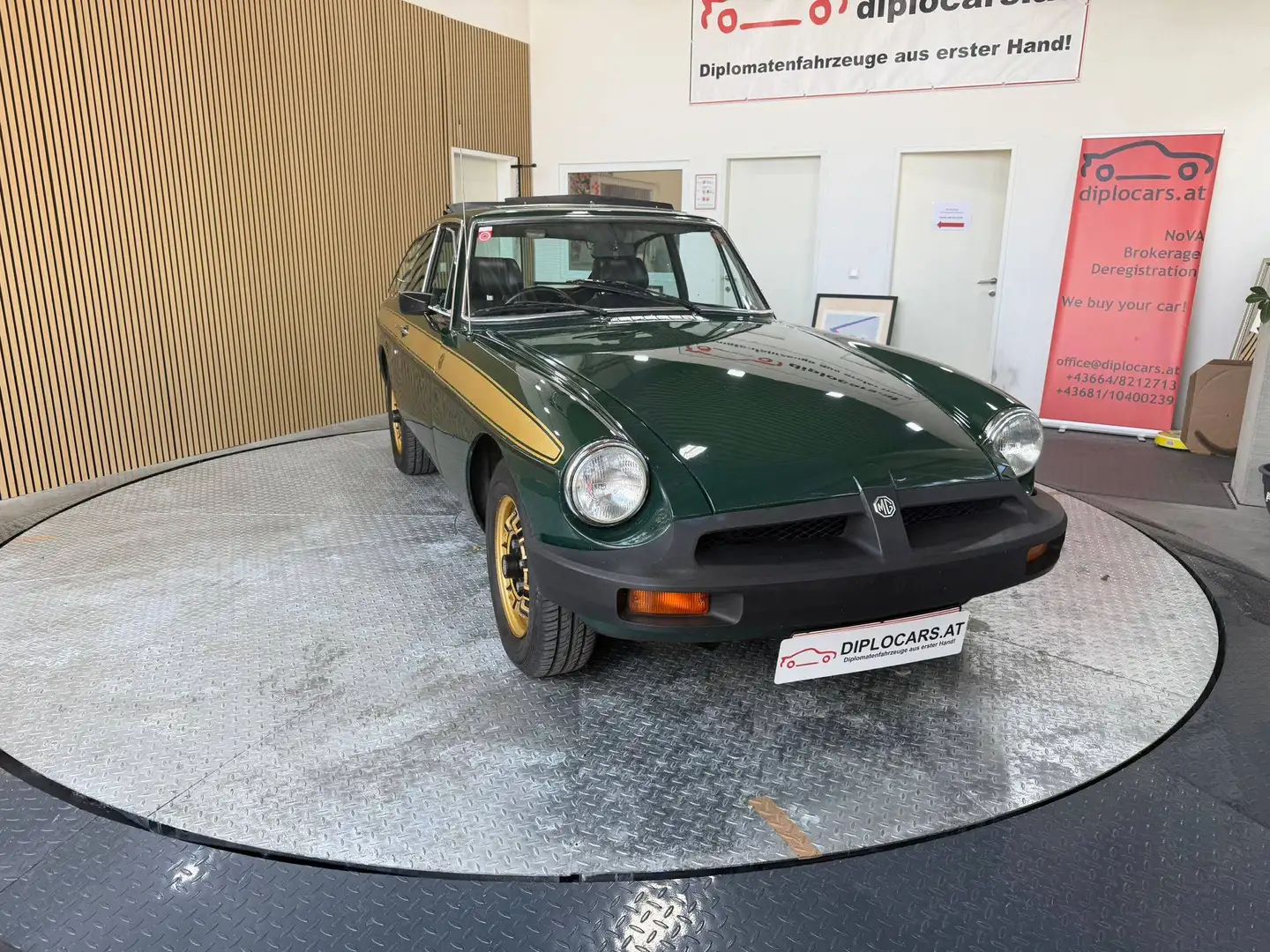 MG MGB MGB GT Jubilee Grün - 1
