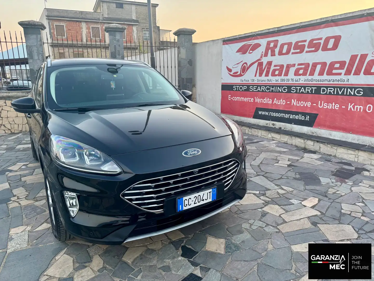 Ford Kuga Kuga 1.5 ecoblue Titanium 120cv - UNIPROPRIETARIO Nero - 1