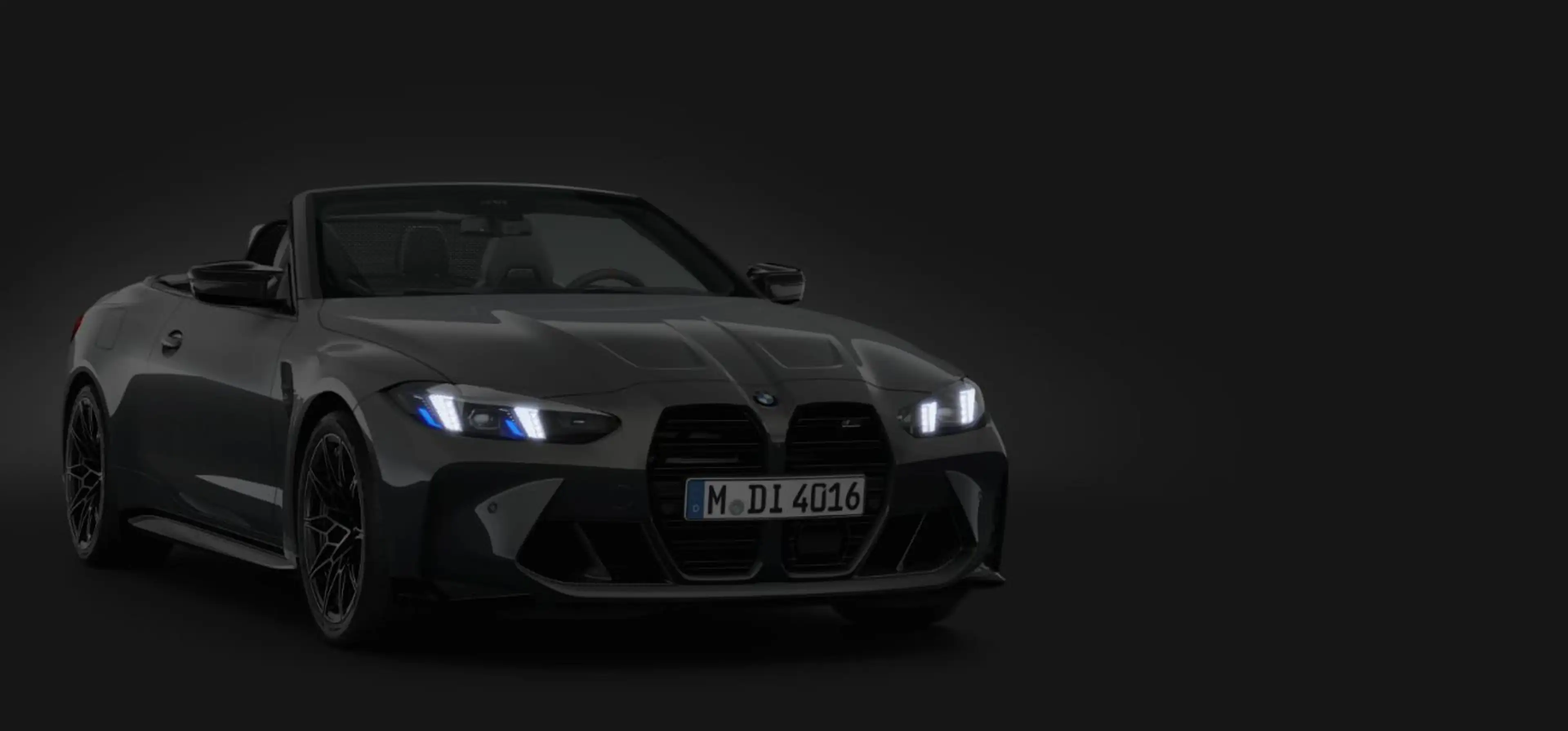 BMW M4 CABRIO. SKYSCRAPER GRAU. VOLL. LEDER SCHWARZ++ — photo 3