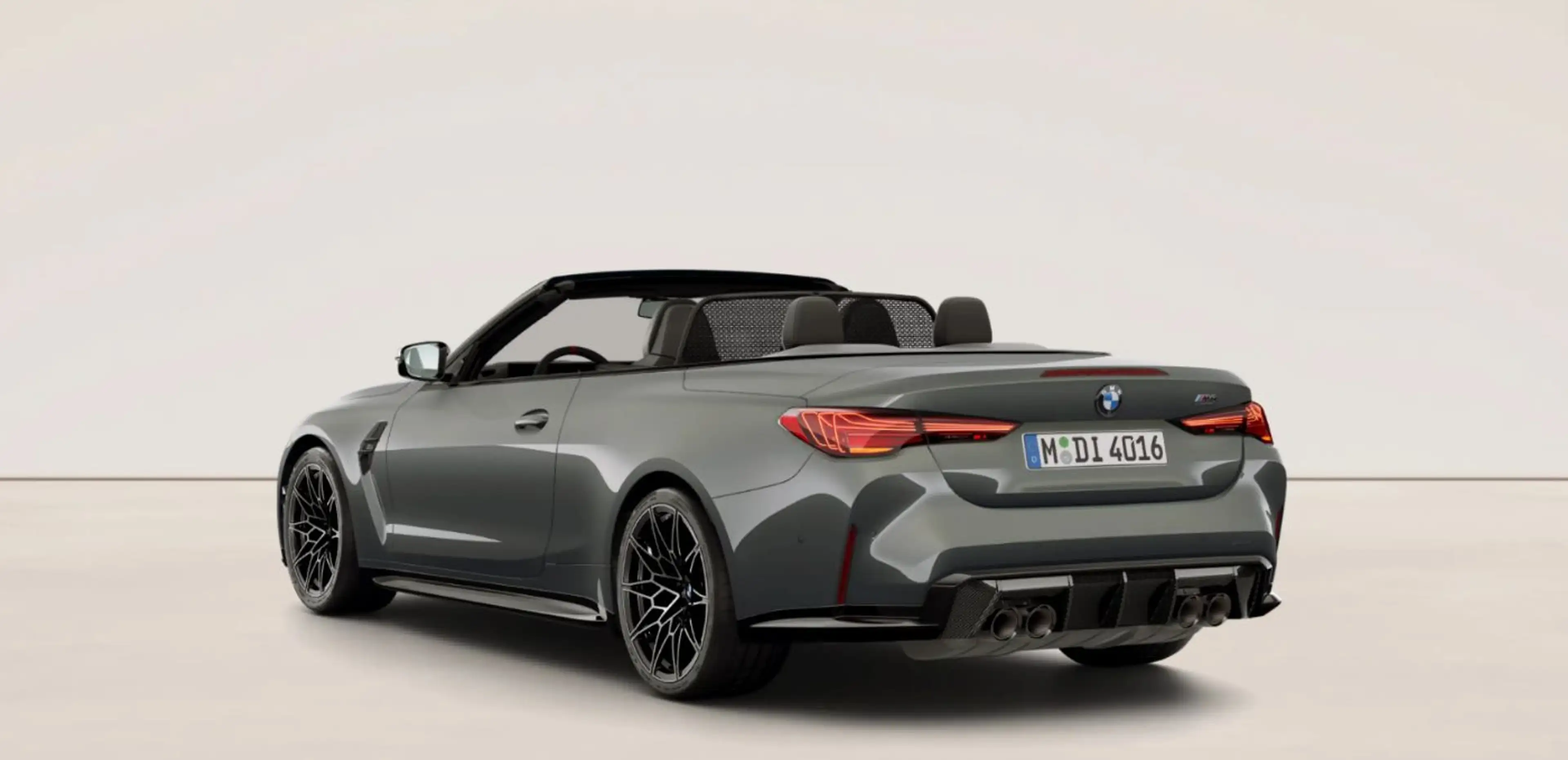 BMW M4 CABRIO. SKYSCRAPER GRAU. VOLL. LEDER SCHWARZ++ — photo 6