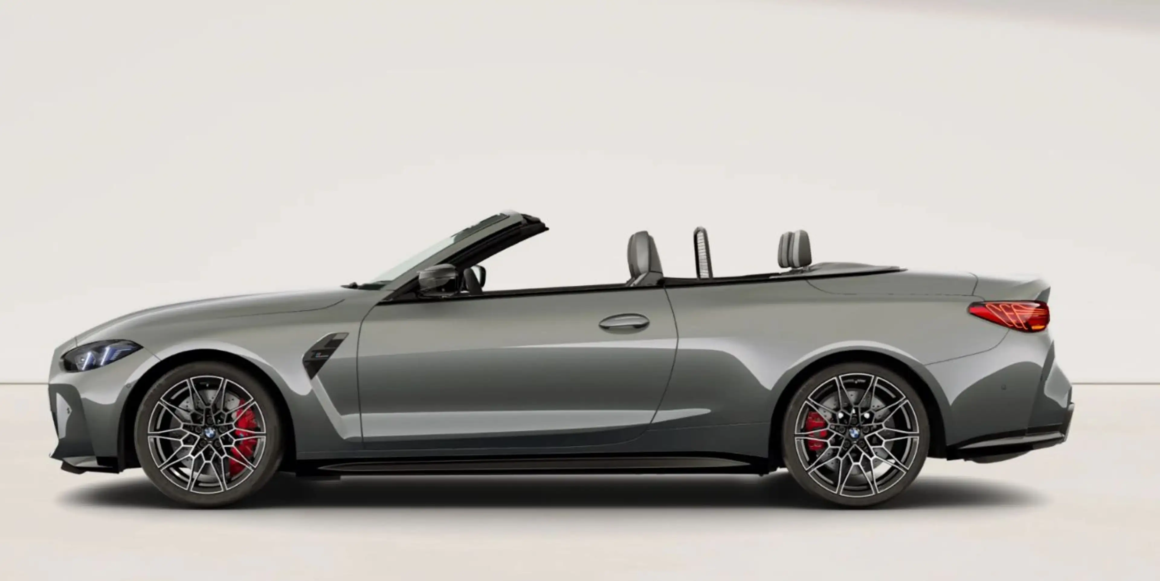 BMW M4 CABRIO. SKYSCRAPER GRAU. VOLL. LEDER SCHWARZ++ — photo 4