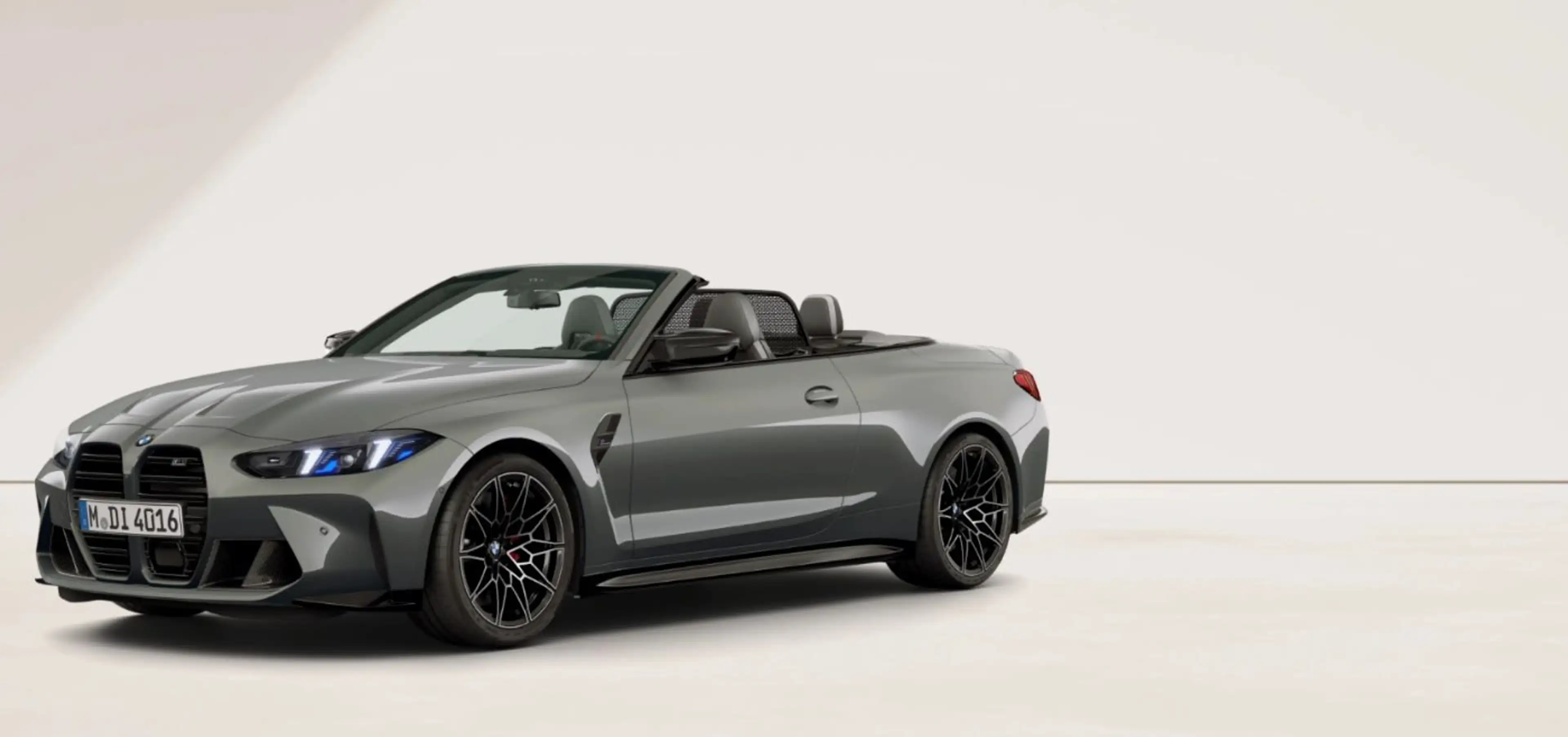 BMW M4 CABRIO. SKYSCRAPER GRAU. VOLL. LEDER SCHWARZ++ — photo 7