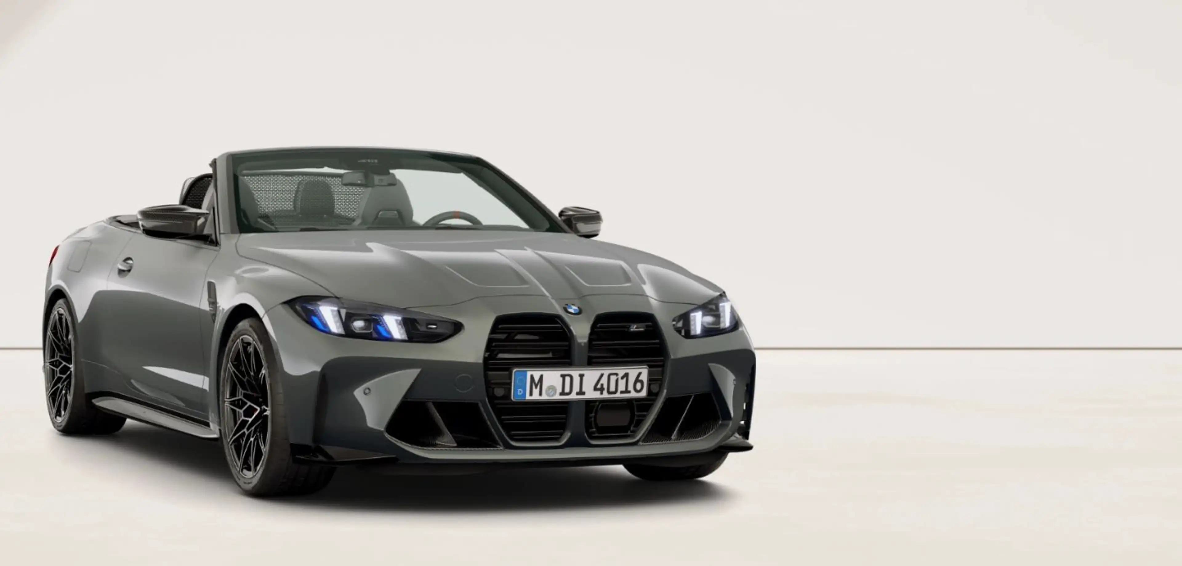 BMW M4 CABRIO. SKYSCRAPER GRAU. VOLL. LEDER SCHWARZ++ — photo 2