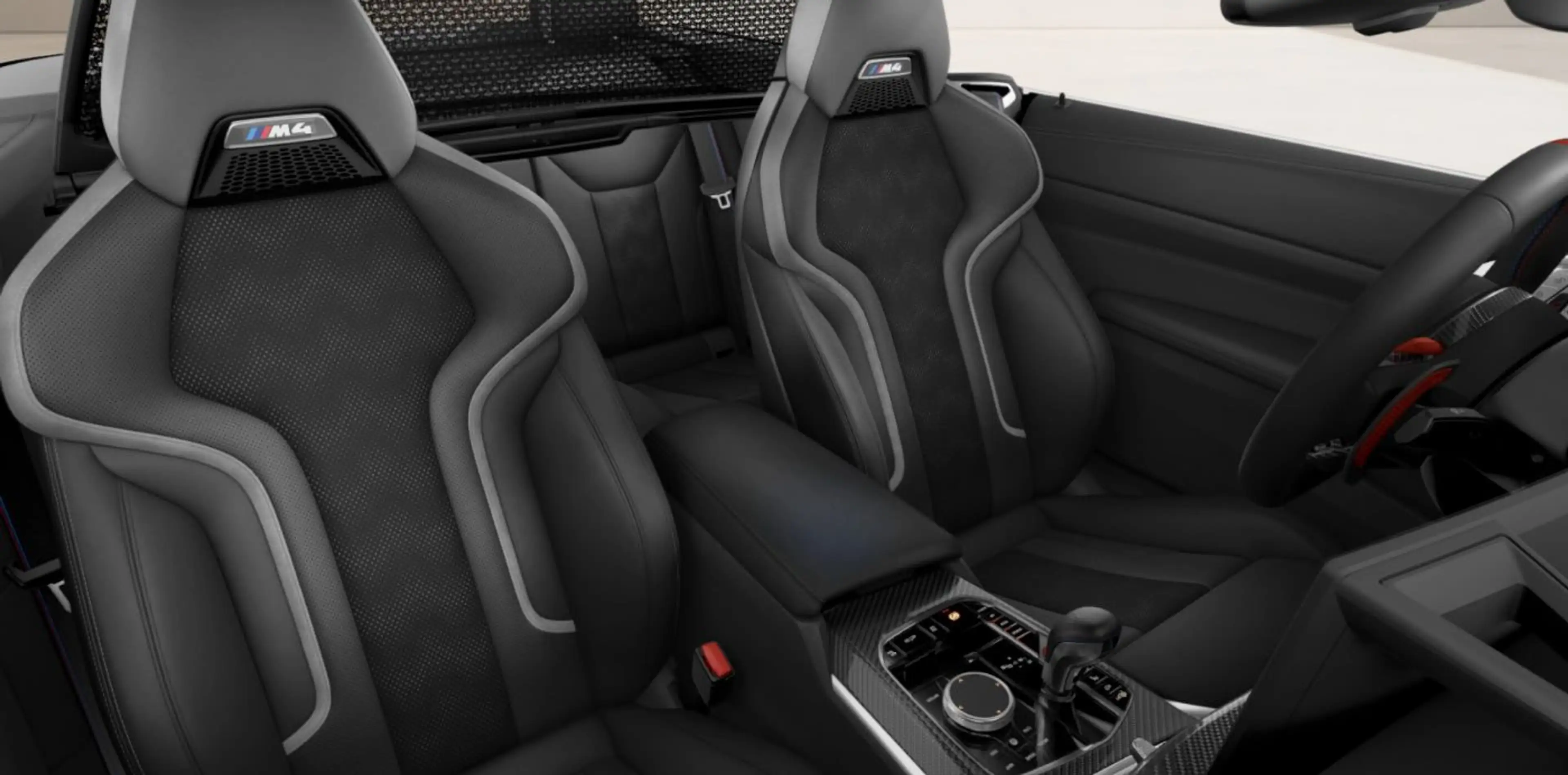 BMW M4 CABRIO. SKYSCRAPER GRAU. VOLL. LEDER SCHWARZ++ — photo 10