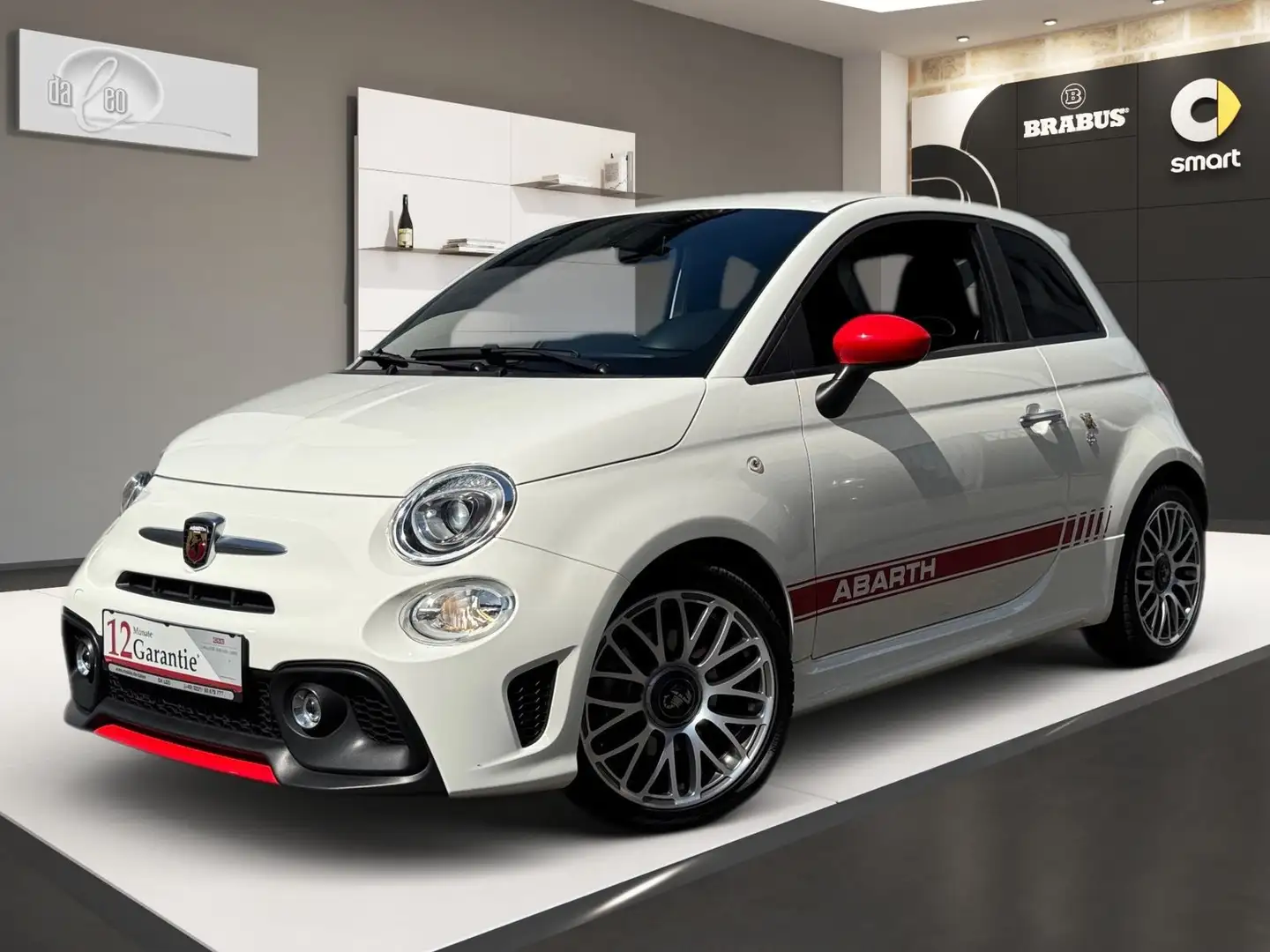 Abarth 595 Turismo TFT Navigation Apple CarPlay DAB PDC Wit - 1