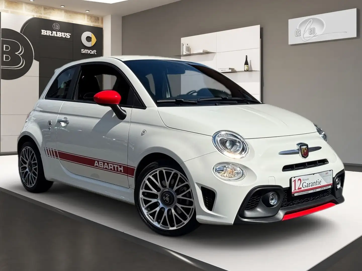 Abarth 595 Turismo TFT Navigation Apple CarPlay DAB PDC Wit - 2