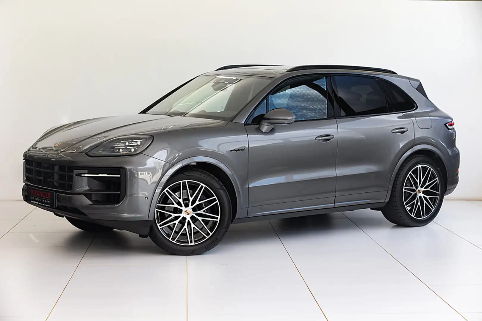 Porsche Cayenne E-Hybrid E-Hybrid Black Edition Grau - 1
