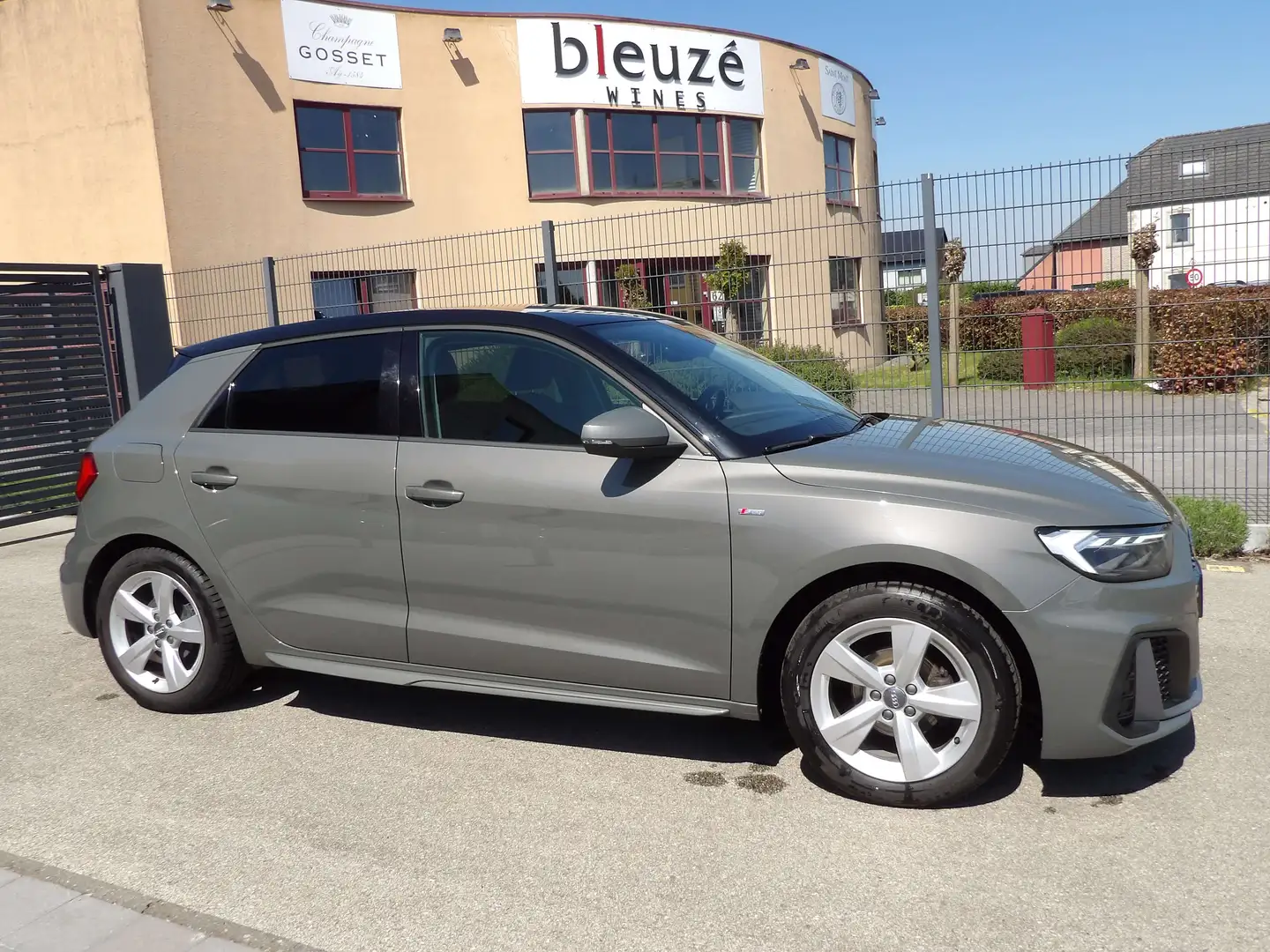 Audi A1 A1 25 TFSI Sportback S line - Virtual Cockpit Gris - 2