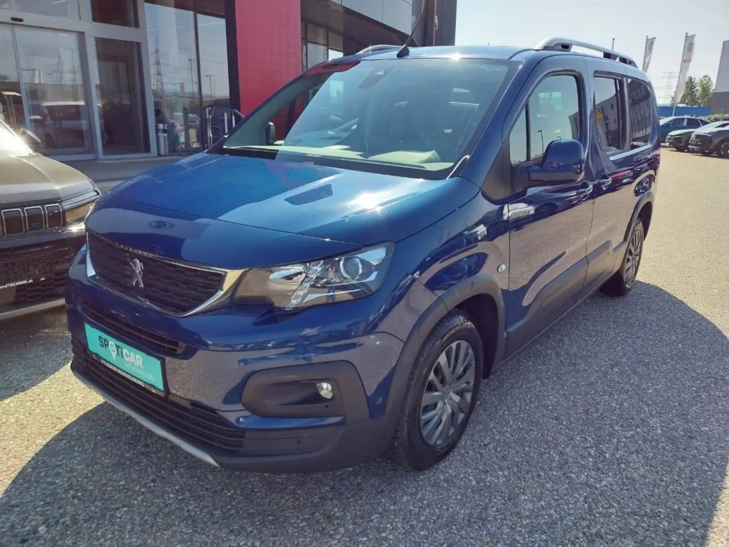 Peugeot Rifter ALL L2 BHDI130 Blau - 1
