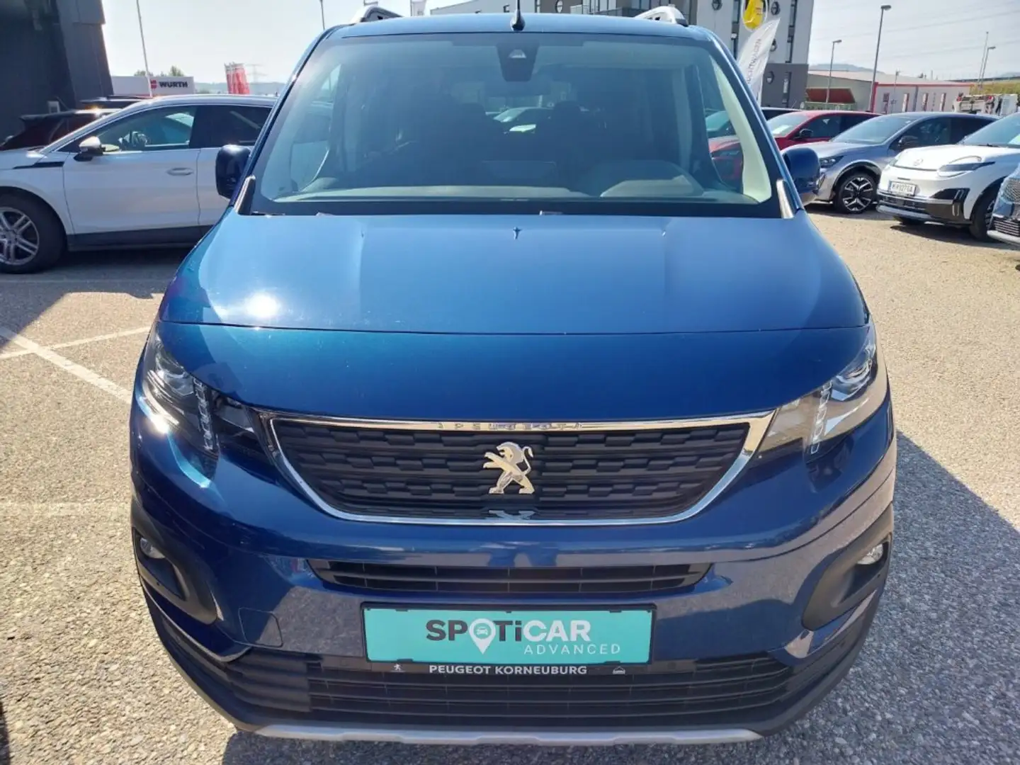 Peugeot Rifter ALL L2 BHDI130 Blau - 2