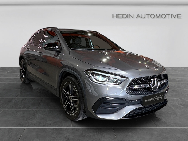 Mercedes-Benz GLA 200 AMG|LED|NIGHT|AHK|KAM|SHZ|EASYP|AMBI — photo 8