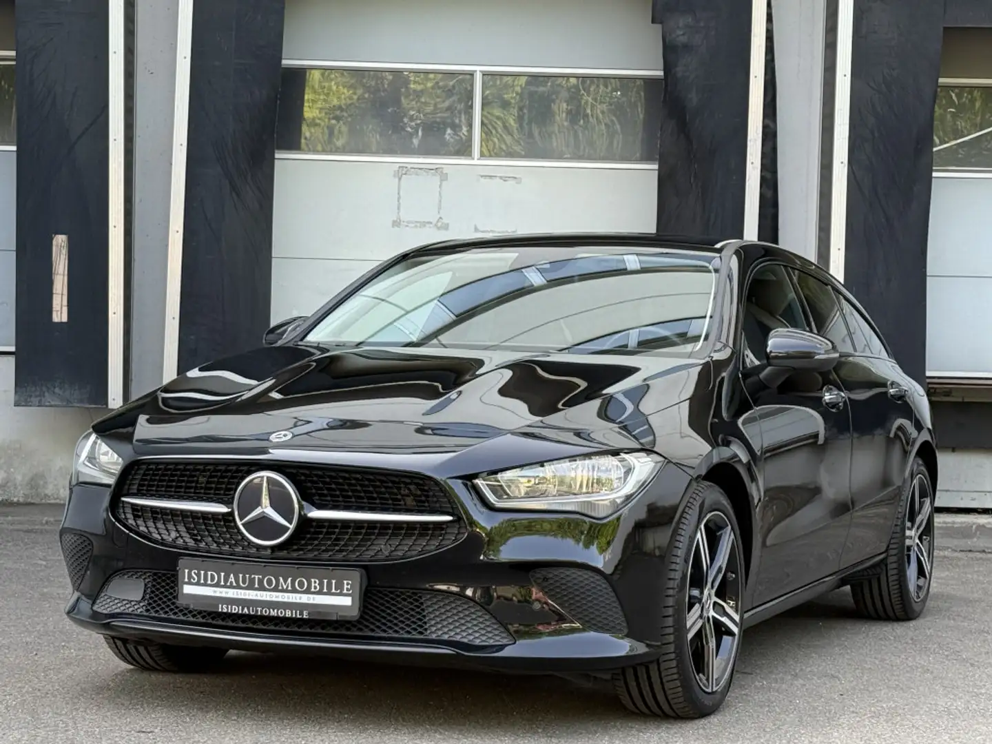 Mercedes-Benz CLA 220 Progressive Night Kamera Noir - 1