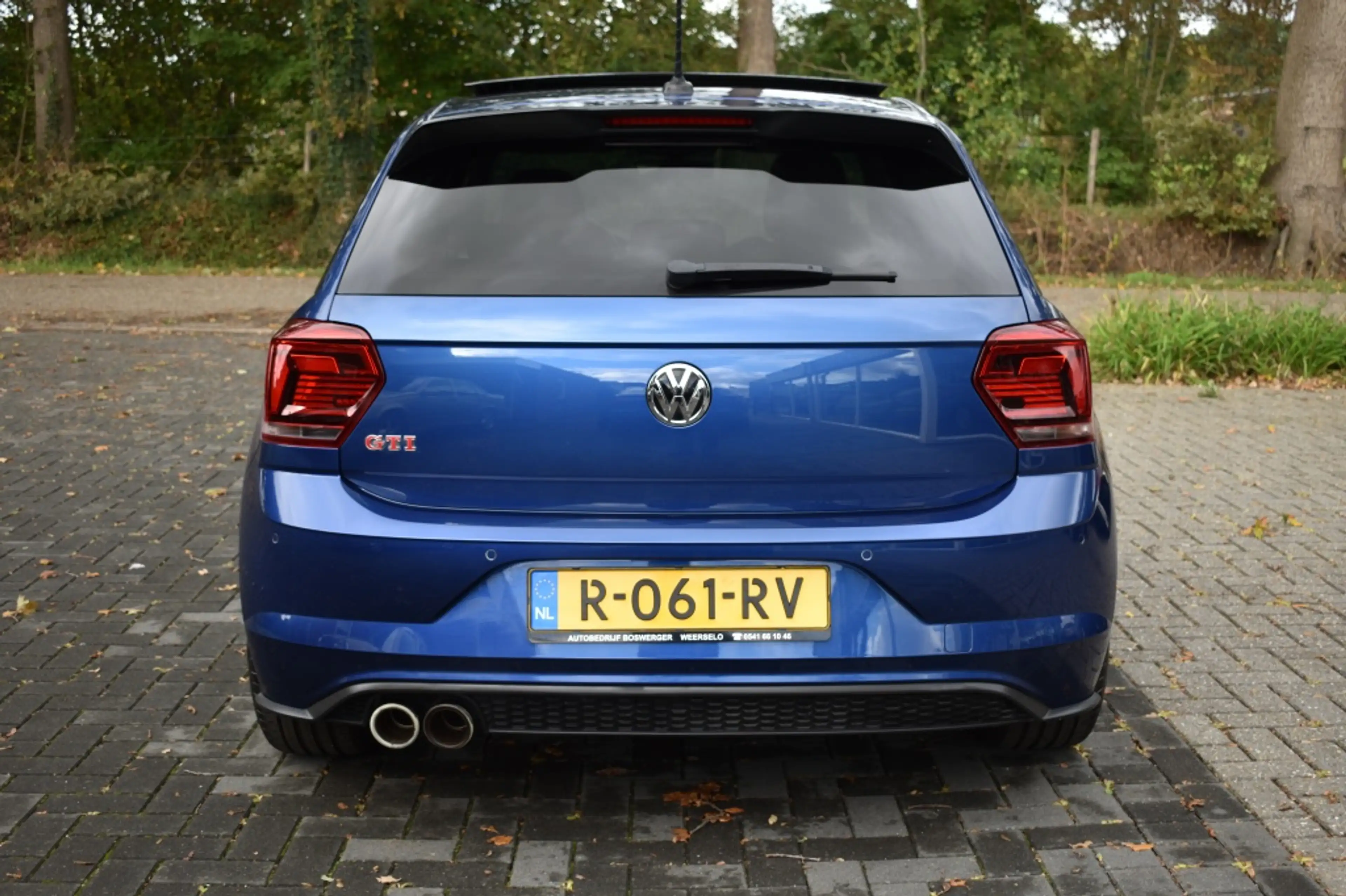 Volkswagen Polo GTI 2.0 TSI — photo 5