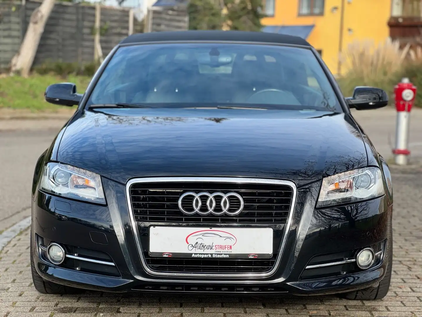 Audi A3 Cabriolet S line Sportpaket / plus / Bose / Schwarz - 2