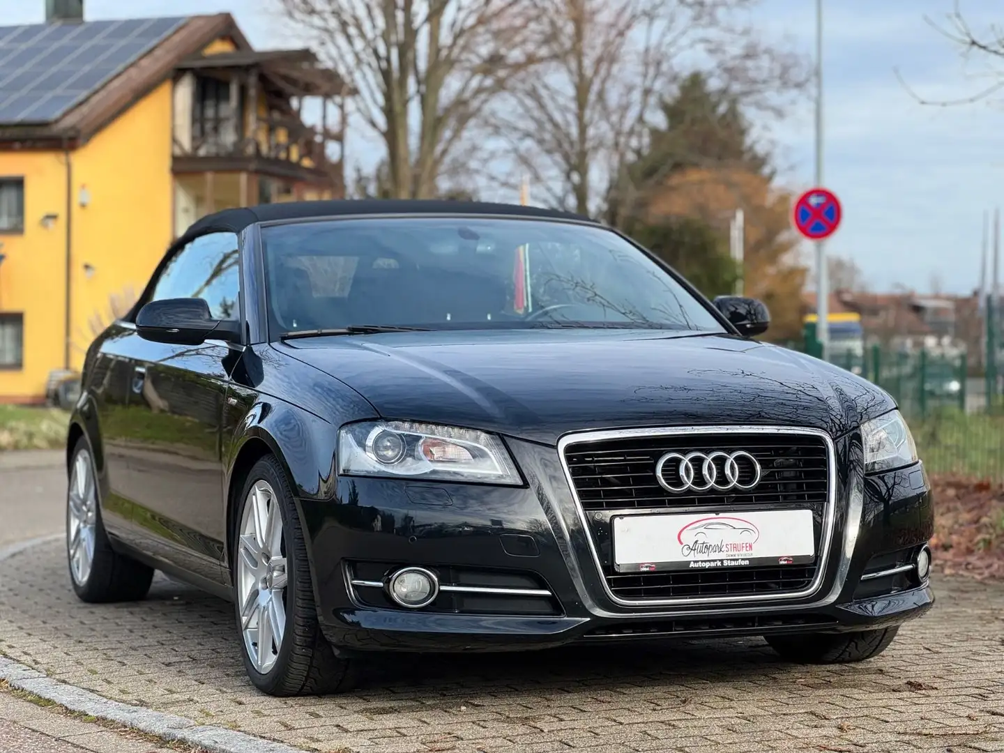 Audi A3 Cabriolet S line Sportpaket / plus / Bose / Schwarz - 1