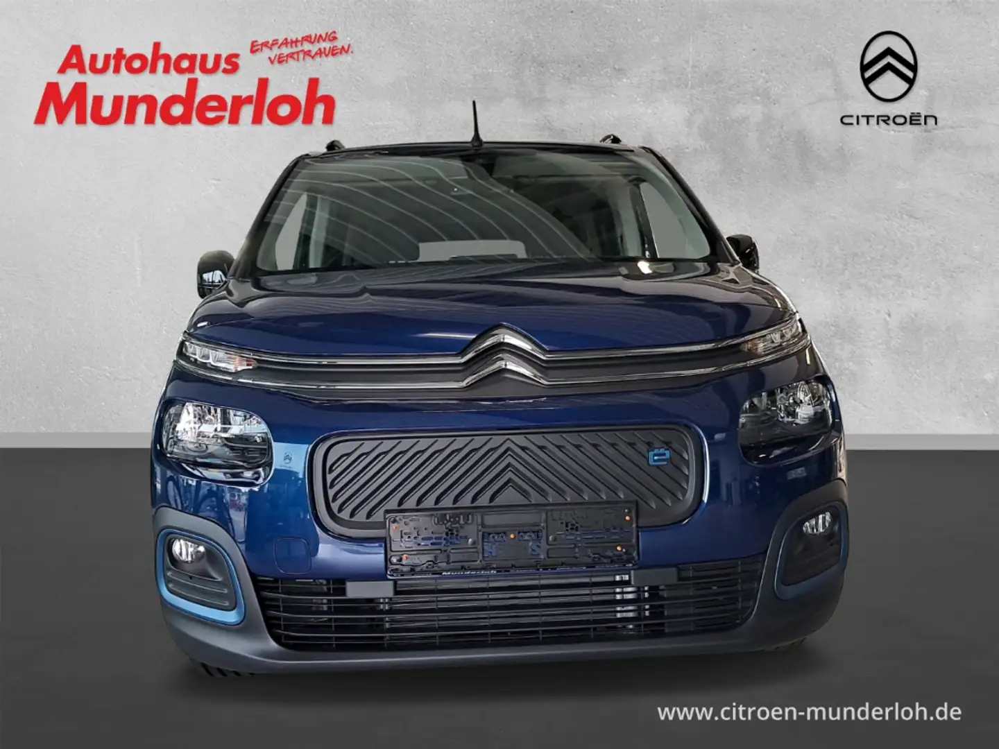 Citroen Berlingo Shine XL 136 CONNECT-PAKET WINTER-PAKET Digitales Blau - 2