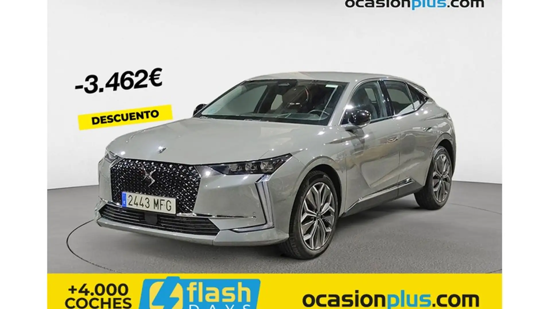 DS Automobiles DS 4 Cross BlueHDi Trocadero Aut. 130 Gris - 1